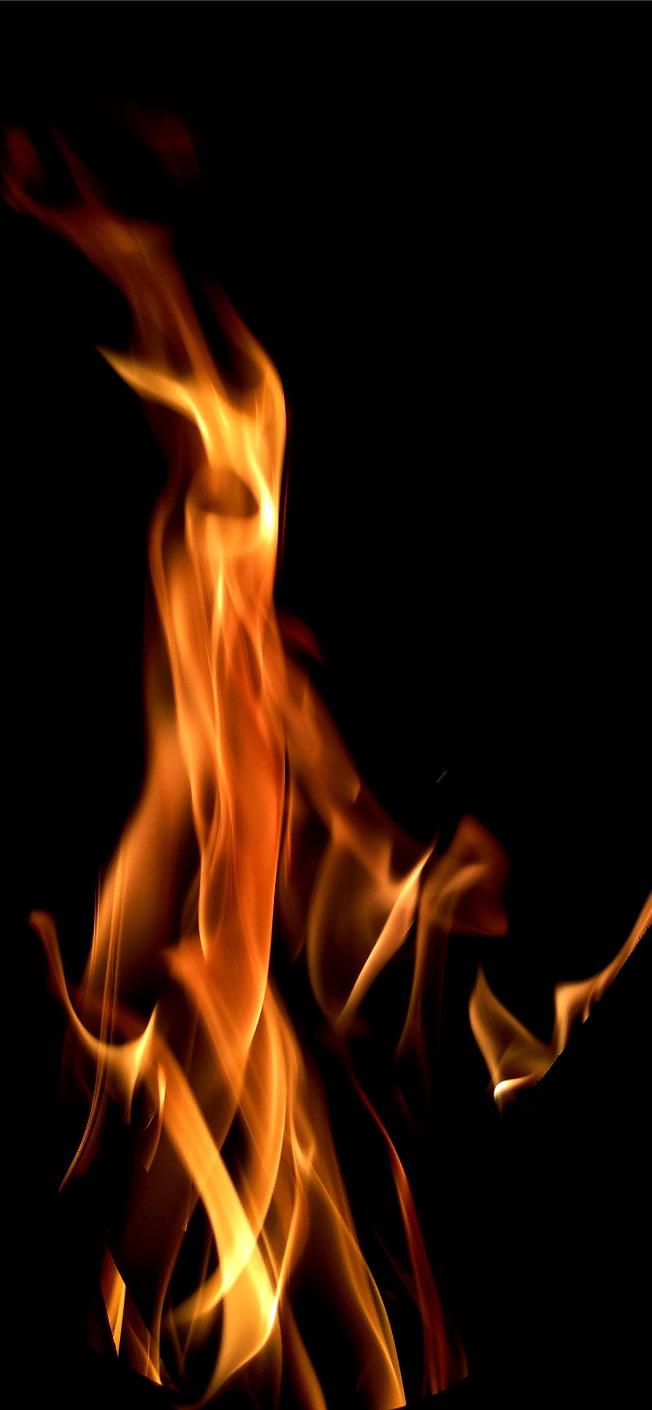 Foc roșu înalt Fundal