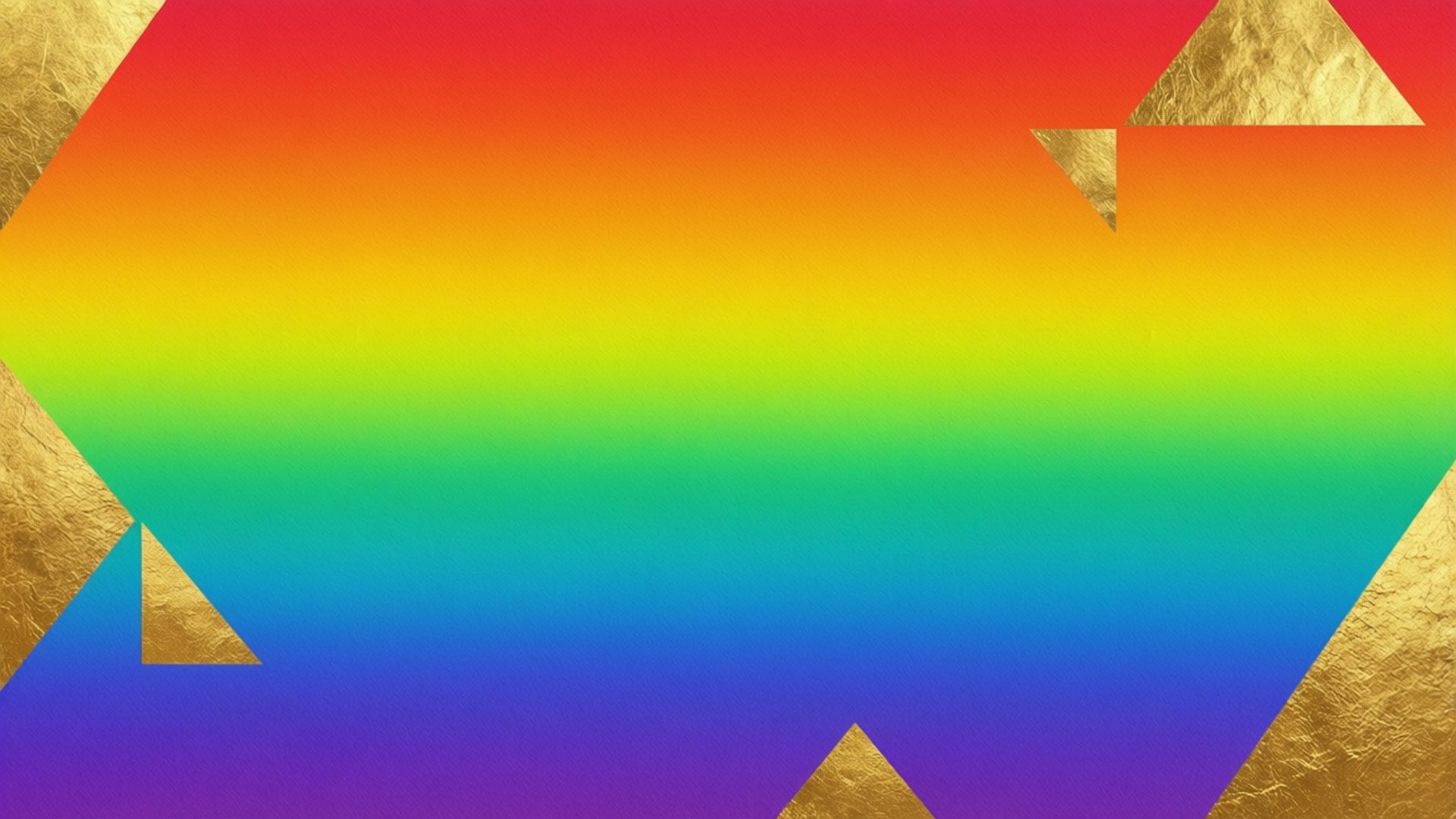 Folie curcubeu geometrică Fundal