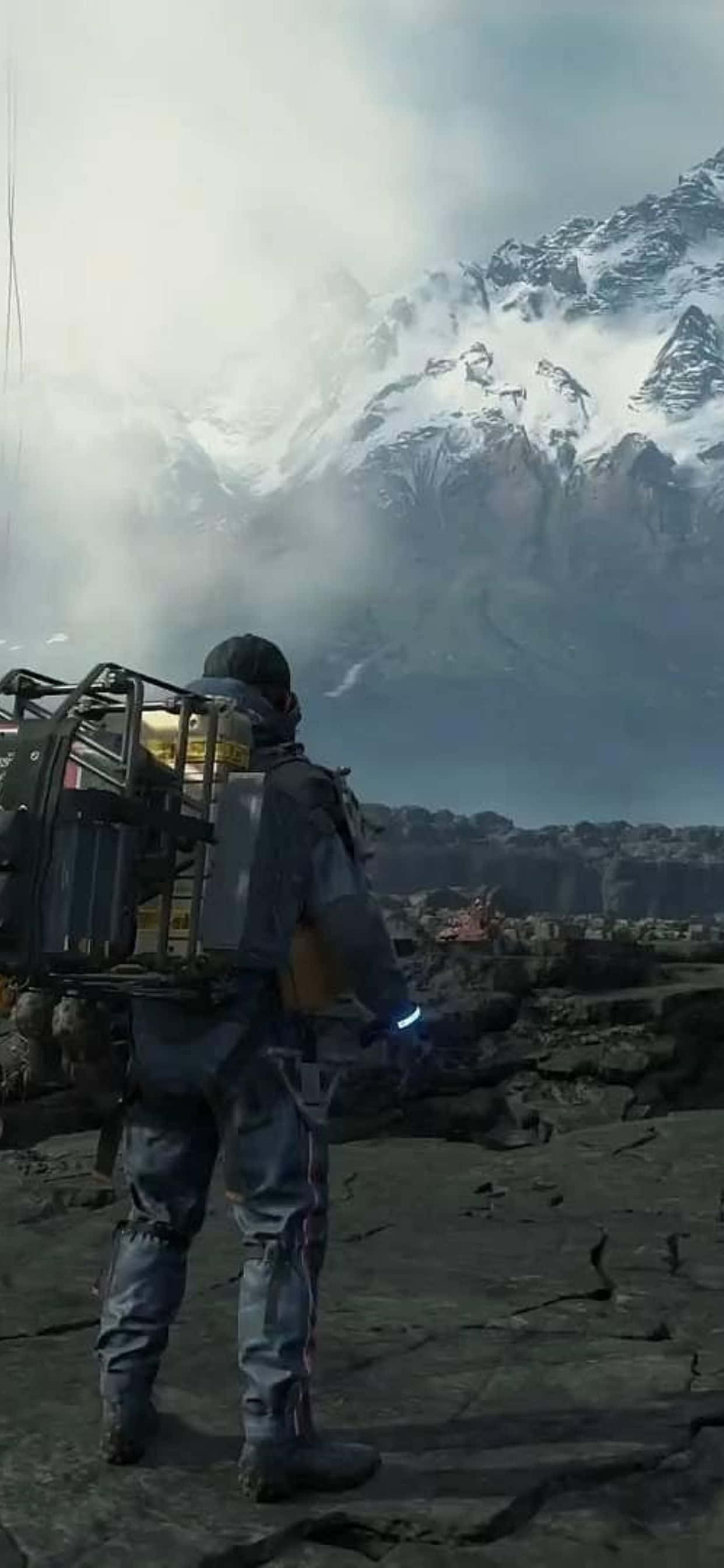 Folosește Puterea iPhone Xs Max pentru O Experiență Revoluționară cu Death Stranding Fundal
