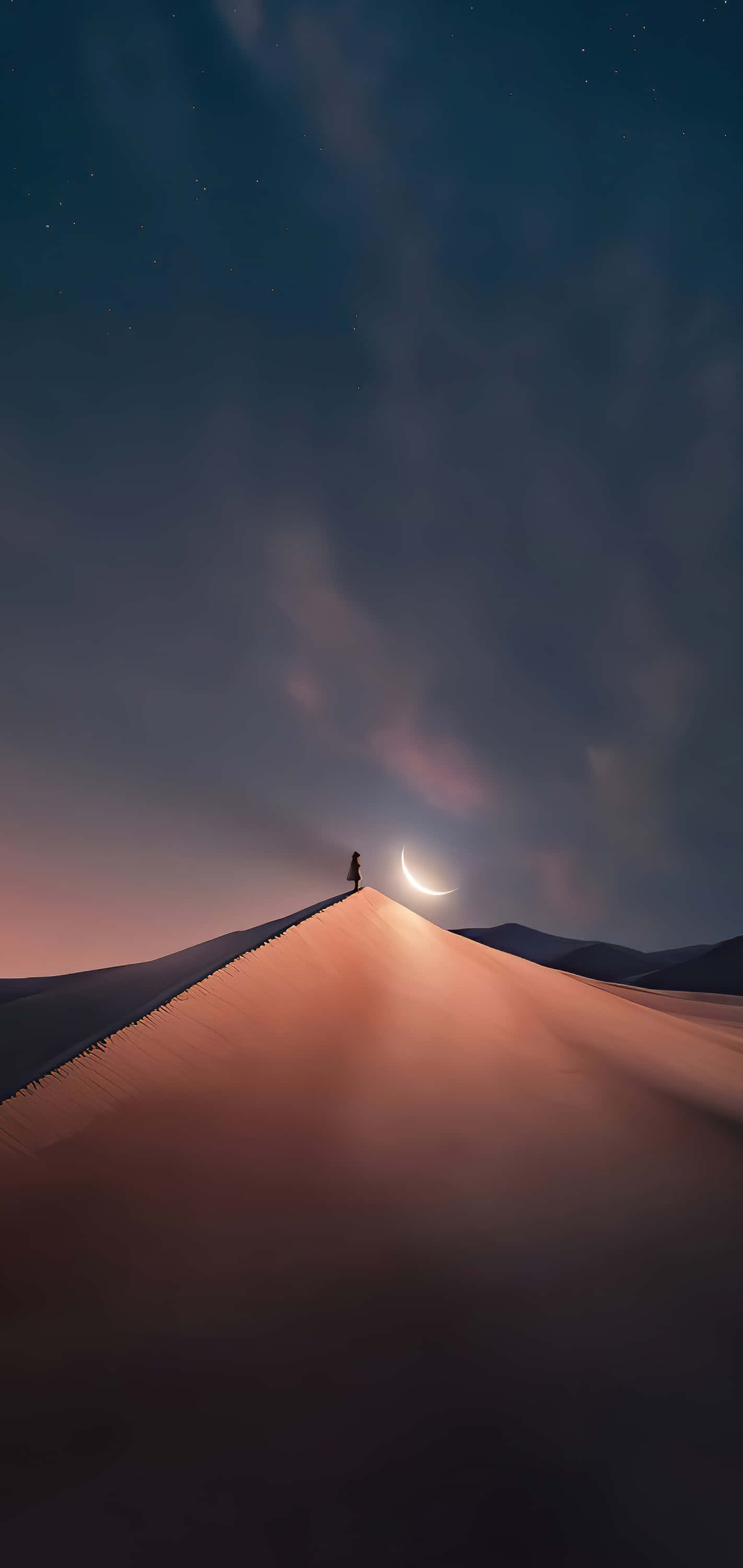 Folosește-ți Desert iPhone pentru a captura frumusețea deșertului. Fundal