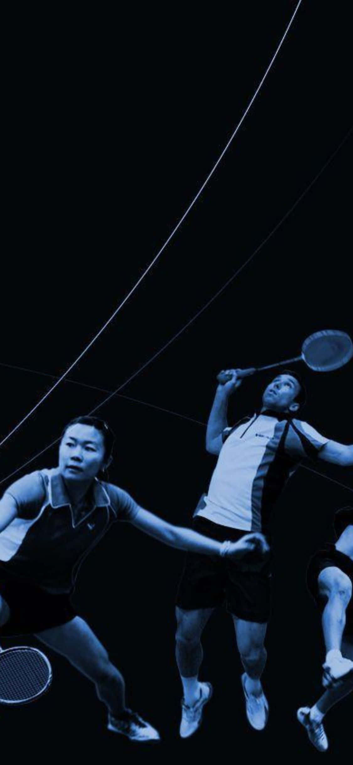 iPhone Xs Fundal Badminton Fundal