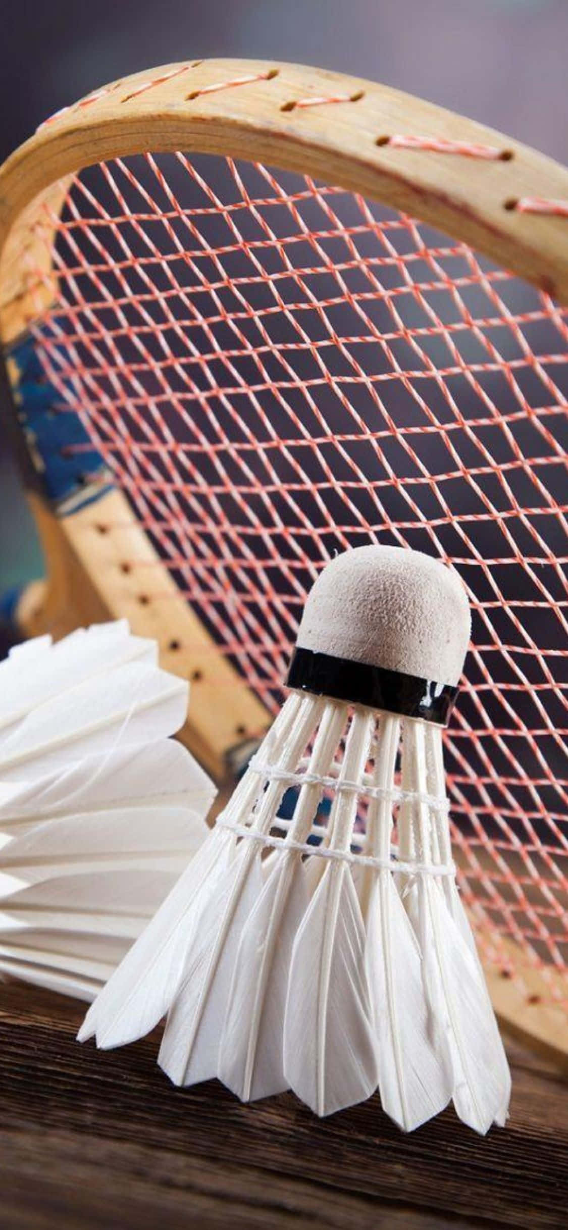 Fond Badminton iPhone Xs Fundal