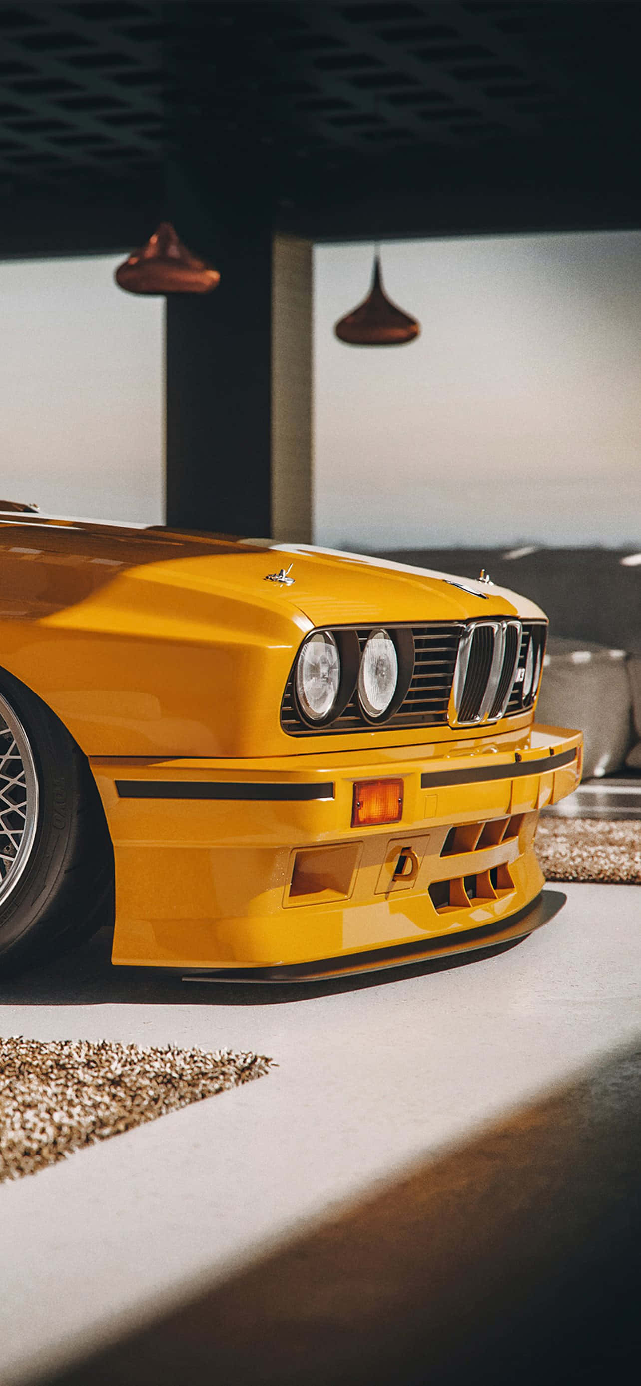 Fond BMW Capotă și Bumper Fundal