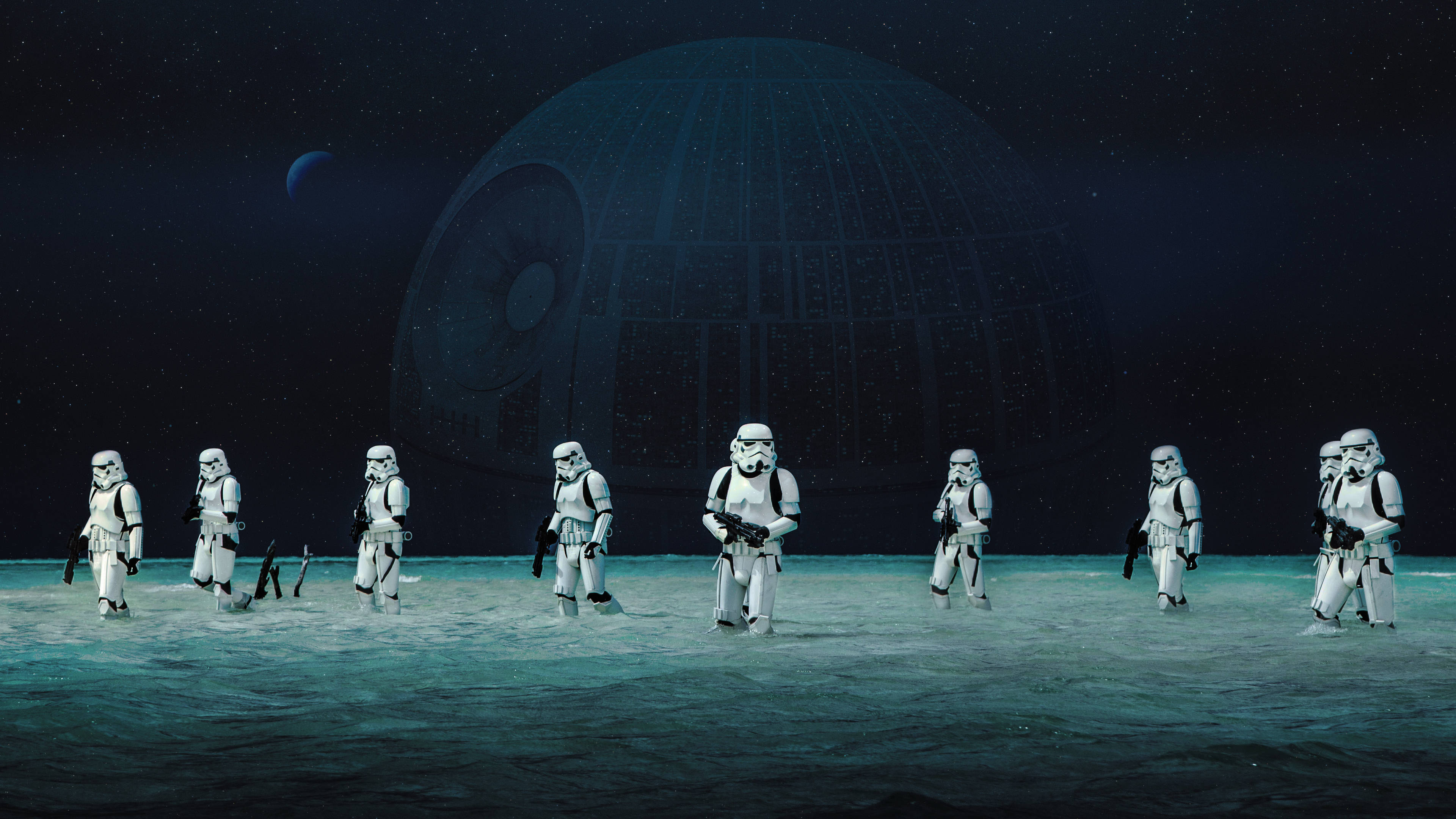 Fond Chromebook Star Wars Fundal