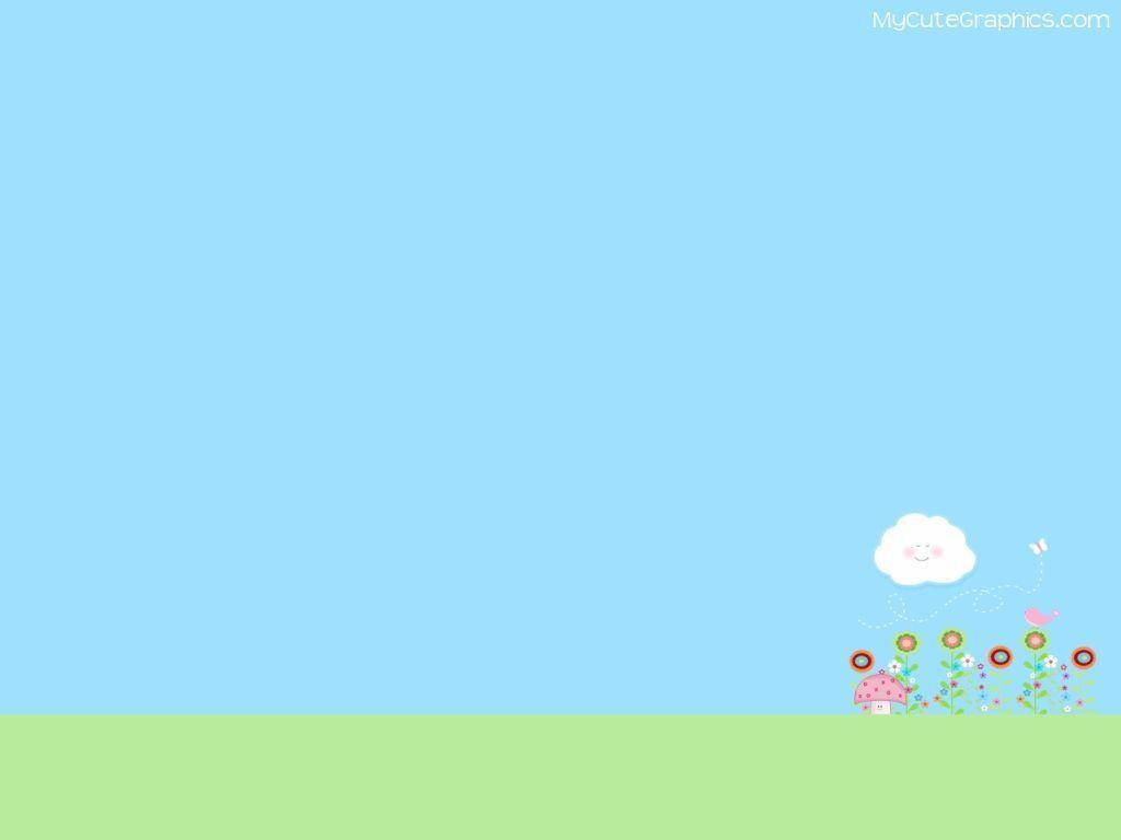 Fond cu flori de câmp pentru desktop drăguț Fundal