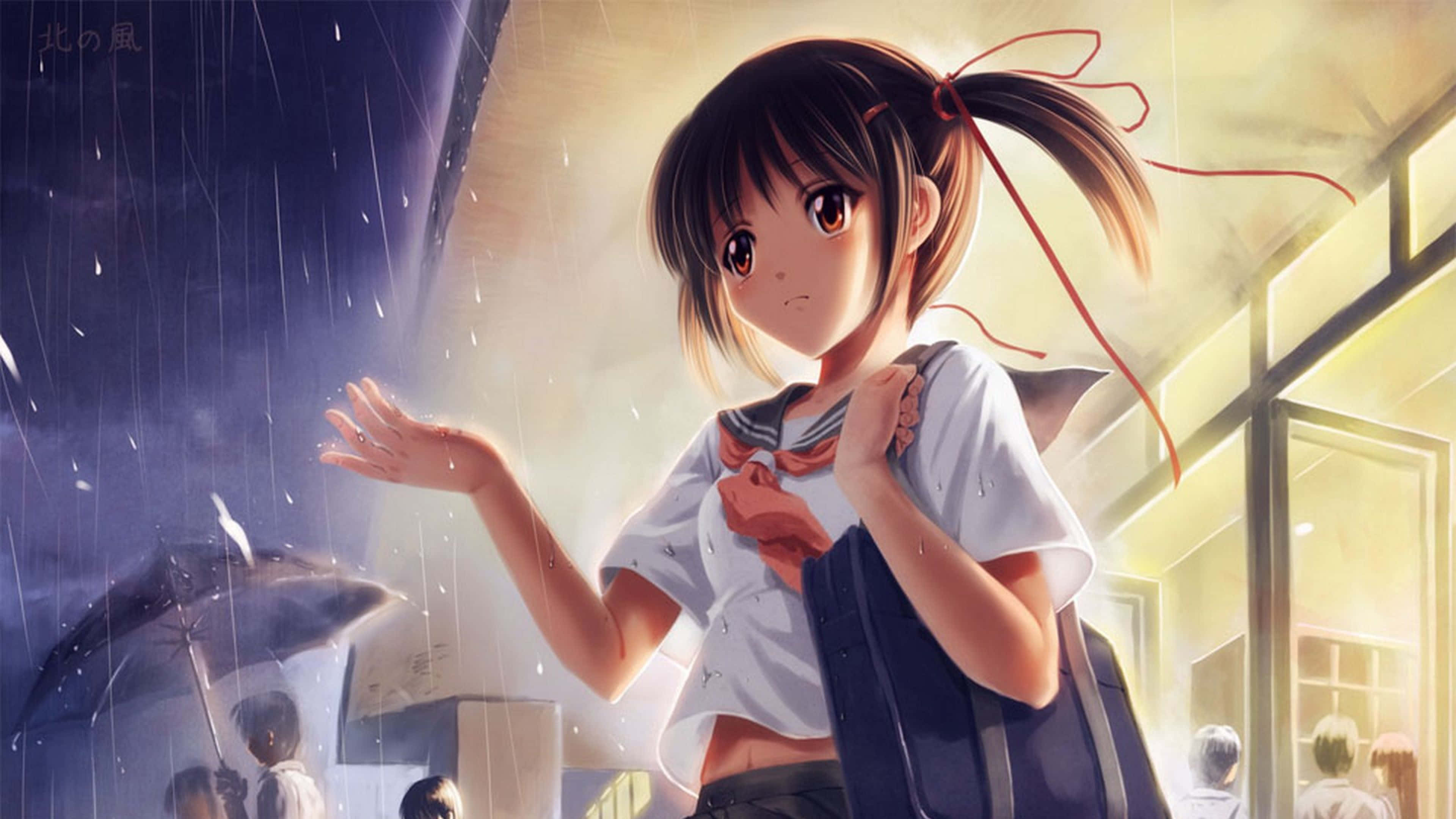 Fond de ecran anime 4K de înaltă rezoluție Fundal