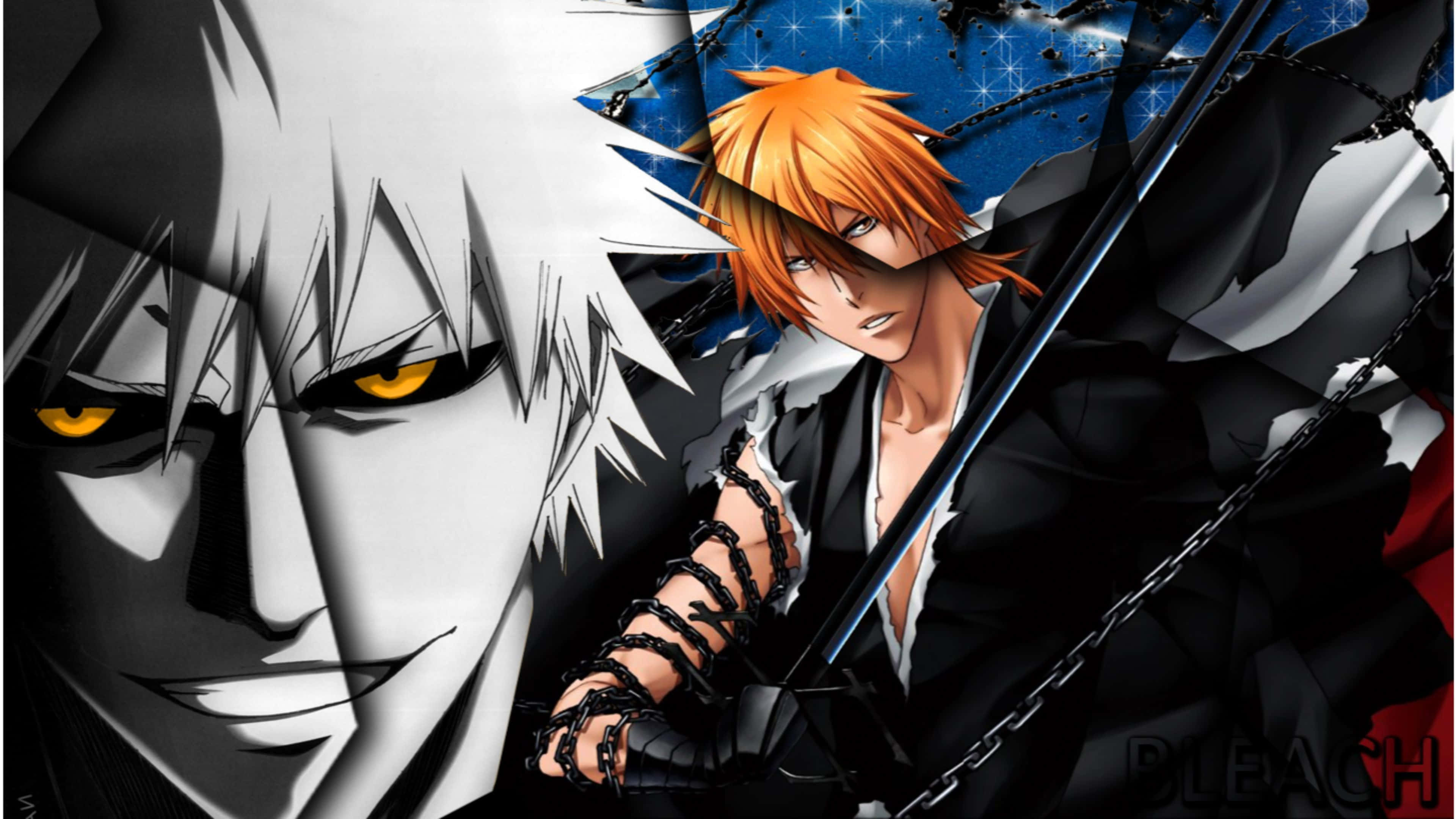 Fond de ecran anime 4K Fundal