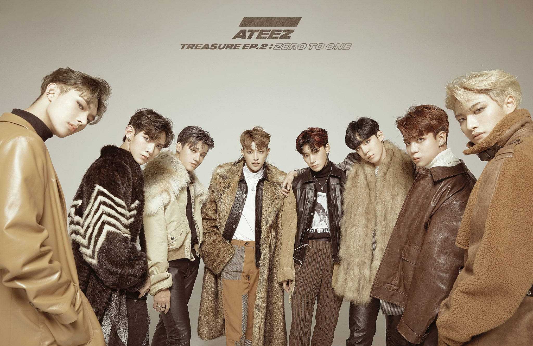Fond de ecran Ateez Album Cover Fundal