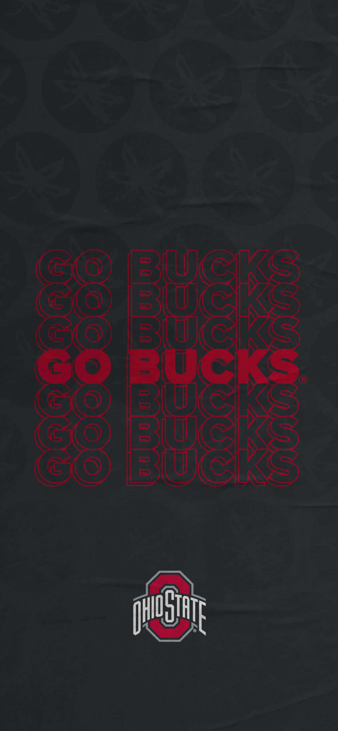 Wallpaper Dinamic Ohio State Football pentru iPhone Fundal