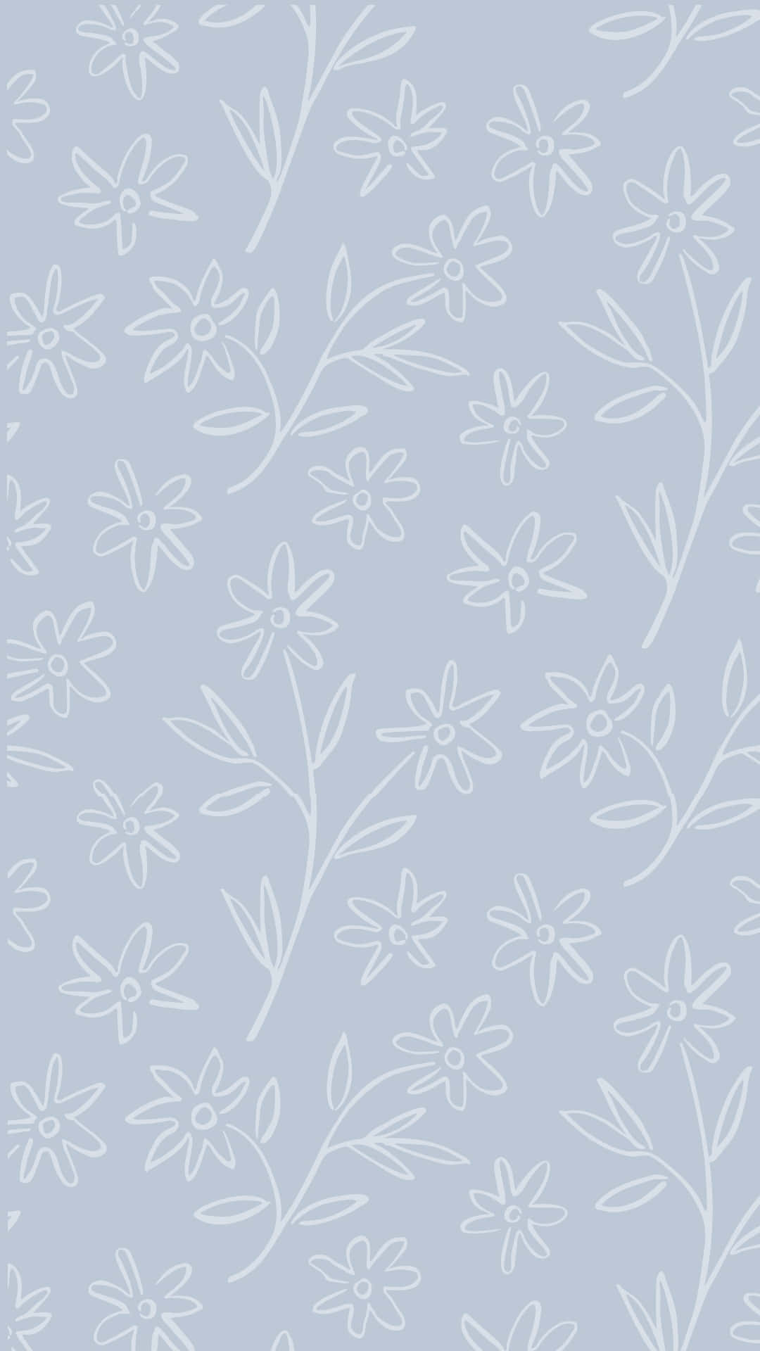 Fond de ecran elegant floral pentru telefoane Fundal