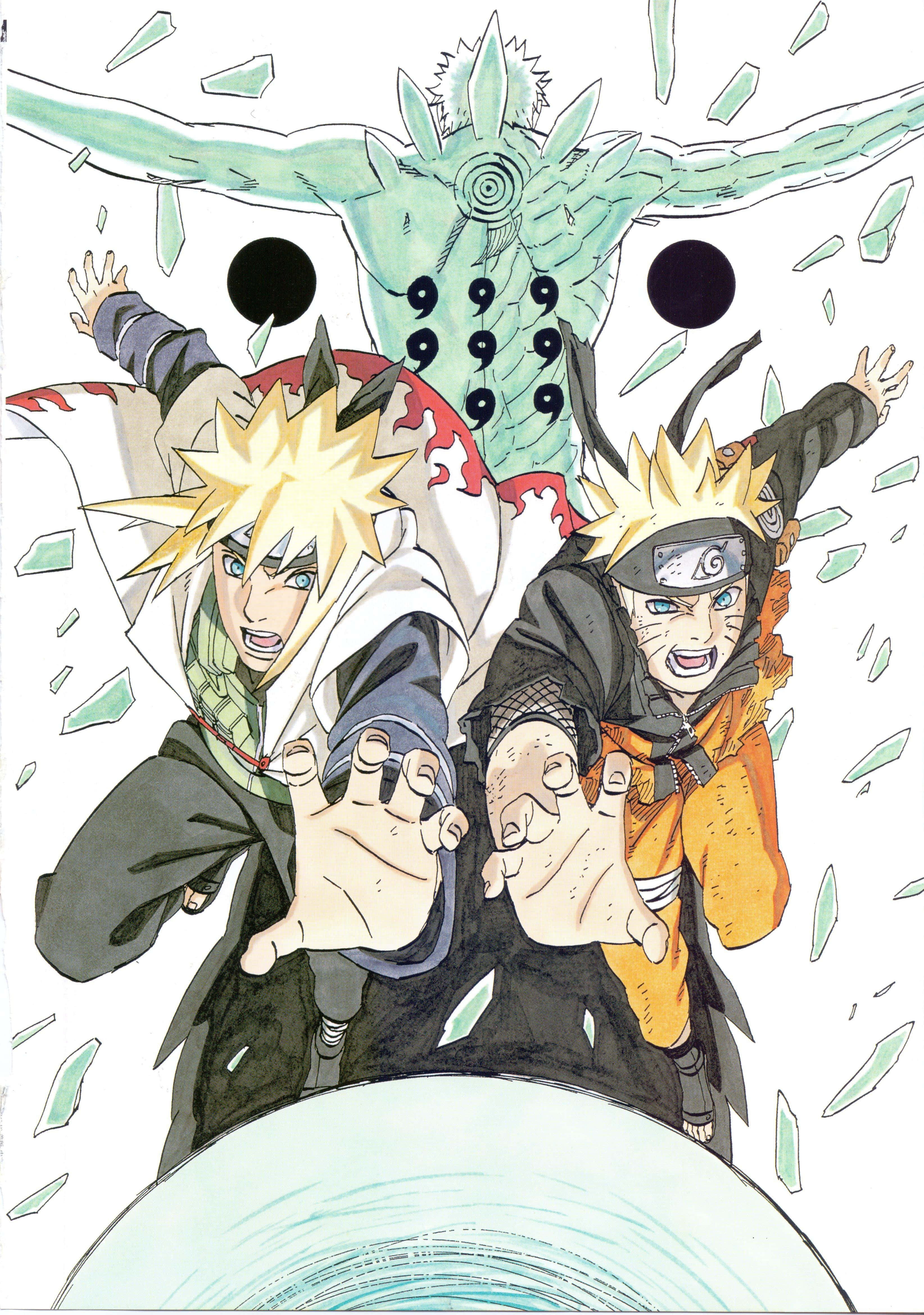 Fond de ecran epic Naruto Uzumaki pentru telefon Fundal