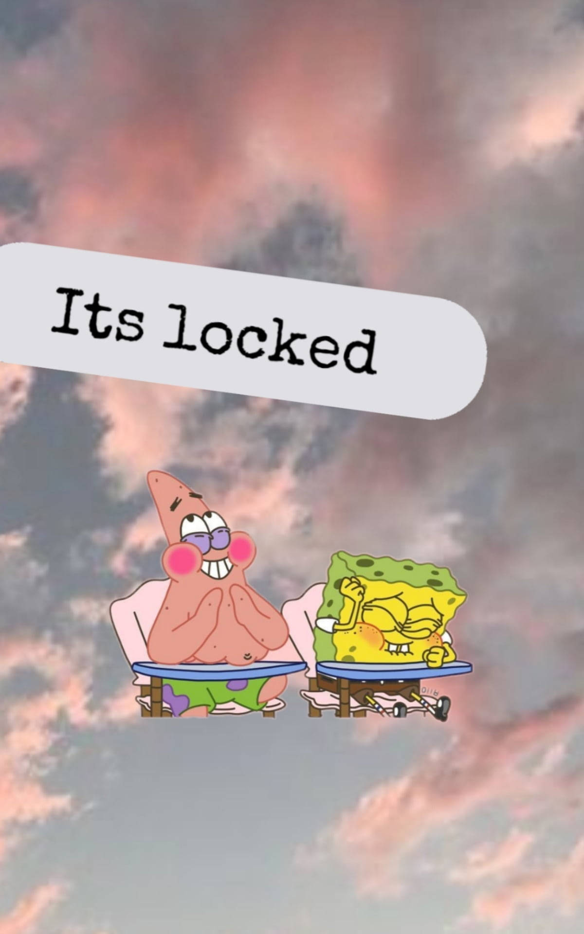 Fond de ecran haios cu SpongeBob Fundal