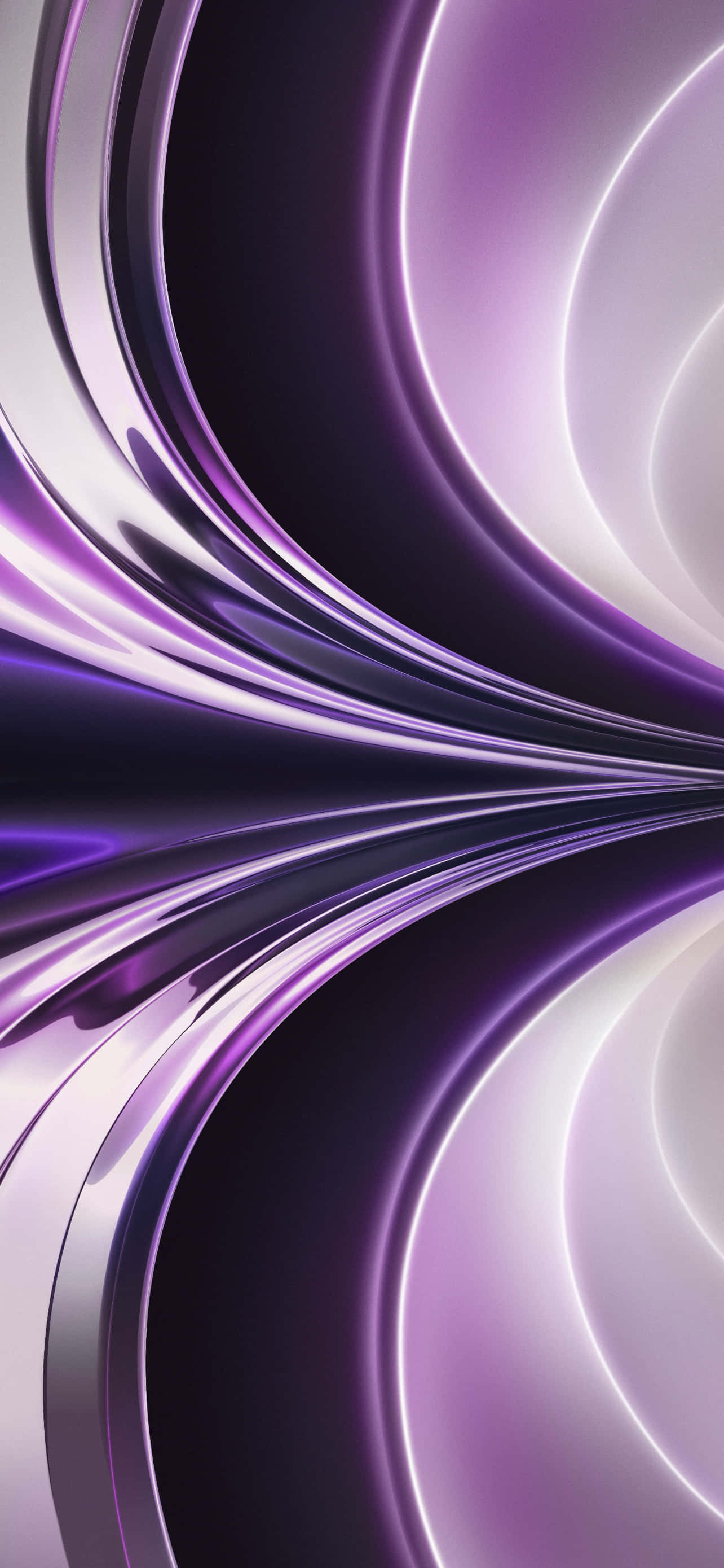 Fond de ecran implicit MacBook Air M2 Vârtej violet Fundal