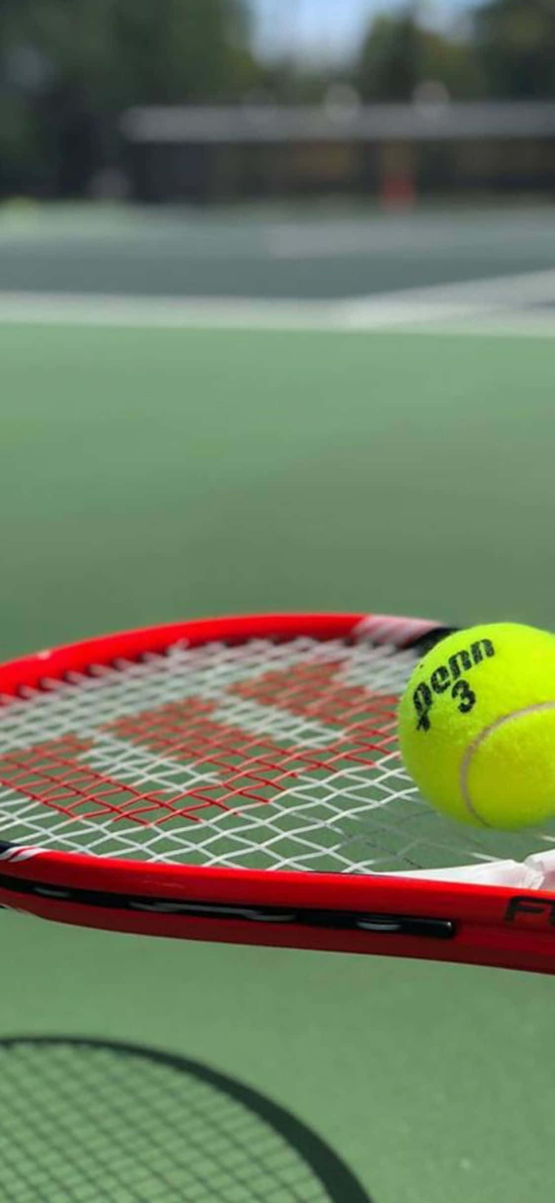 Fundal Tennis iPhone Xs Fundal