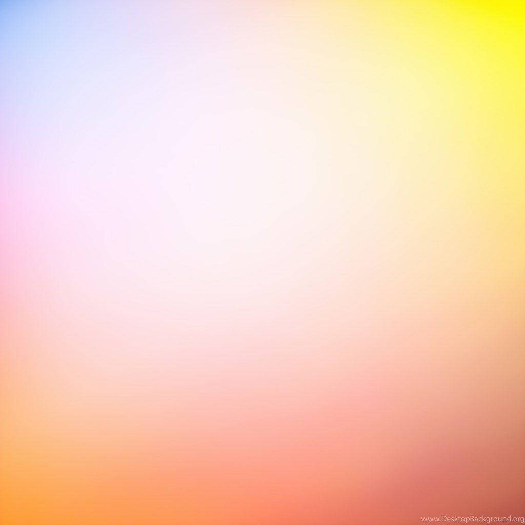 Fond de ecran iPad Pro cu gradient colorat Fundal