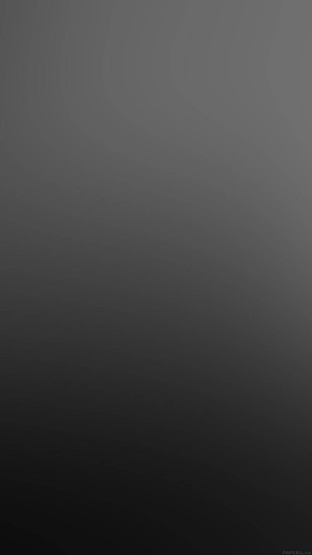 Fond de ecran iPhone gri cu gradient negru Fundal