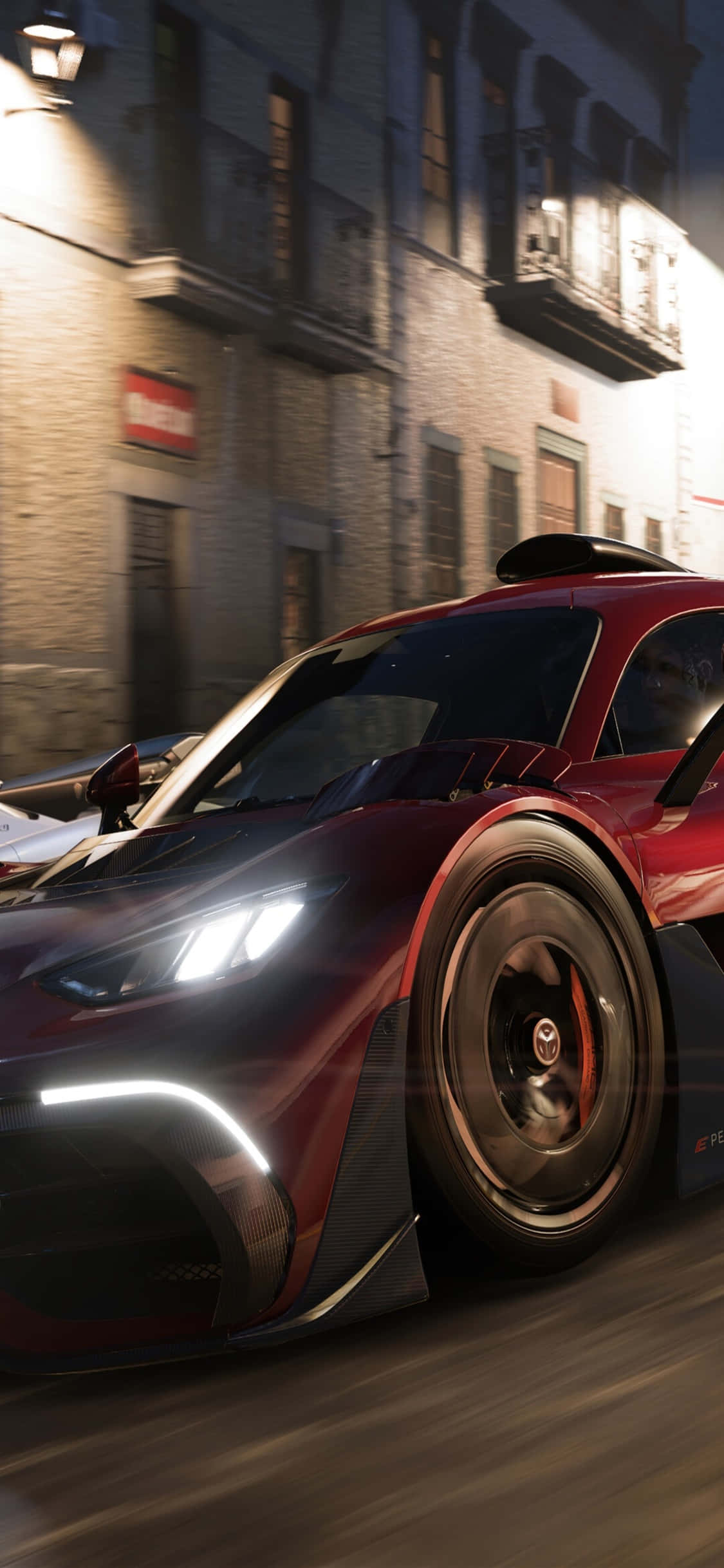 Fond de ecran iPhone X Forza Motorsport 7 McLaren P1 Fundal