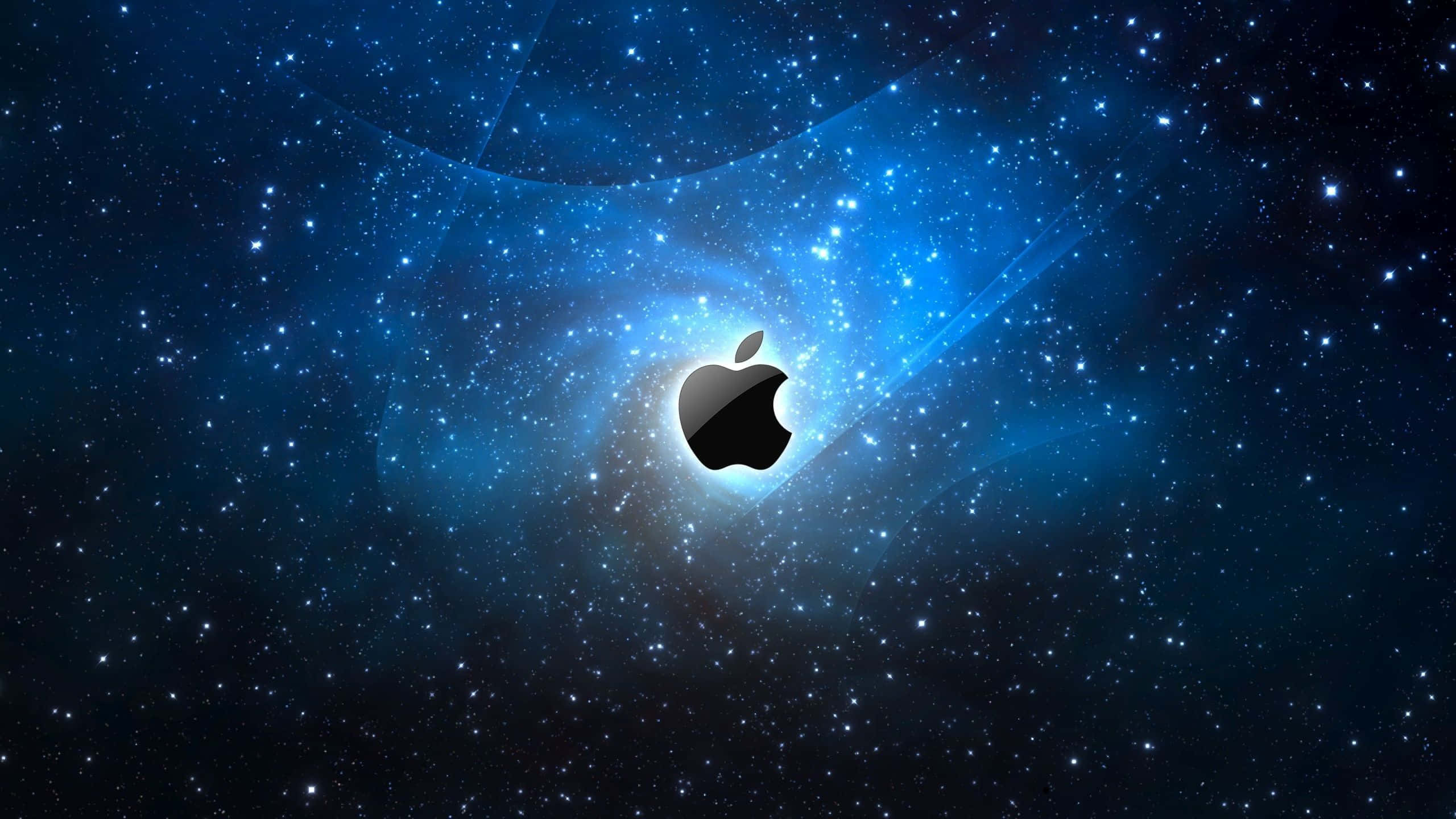 Fond de ecran Mac Desktop Galaxy Albastru Fundal