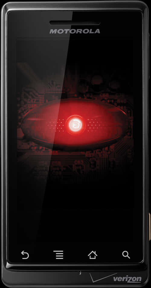 Fond de ecran Motorola Android cu ochi roșu Fundal