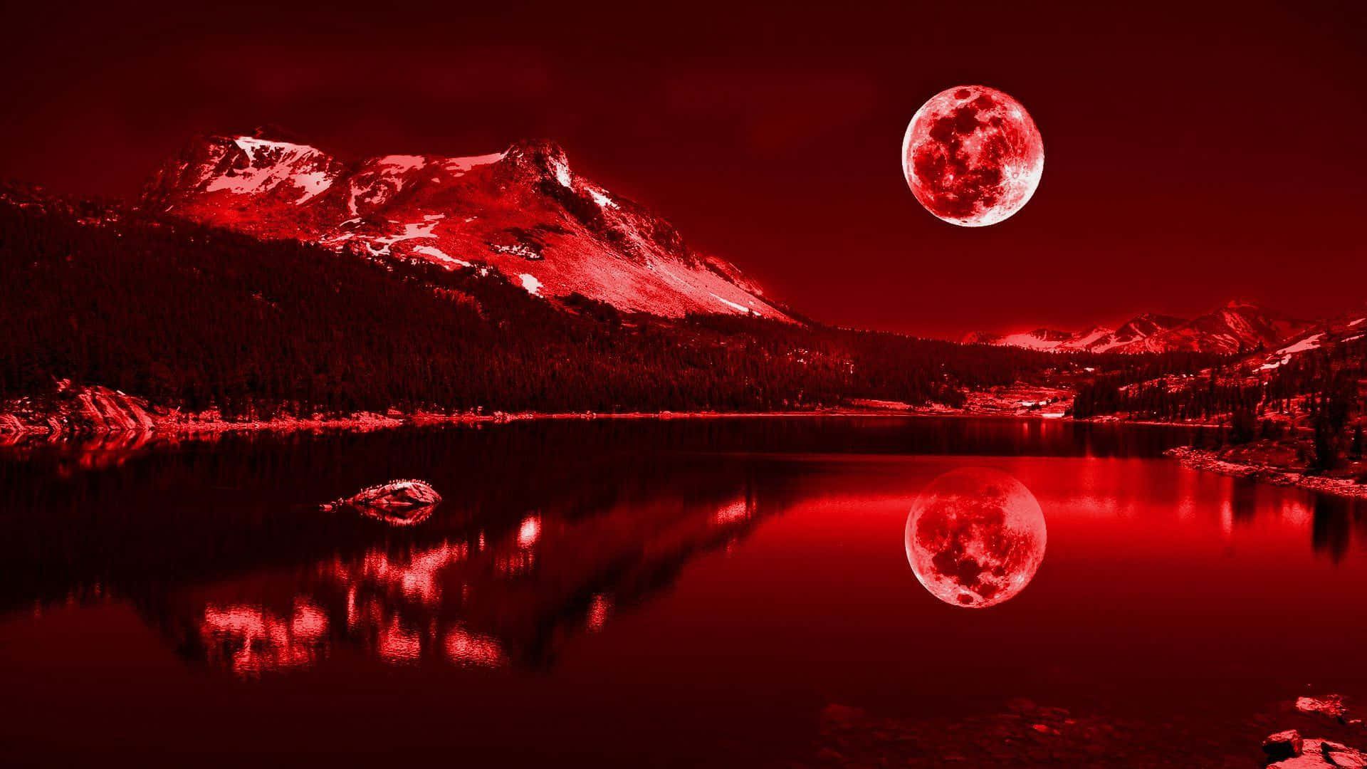 Fond de ecran roșu 1920x1080 Fundal