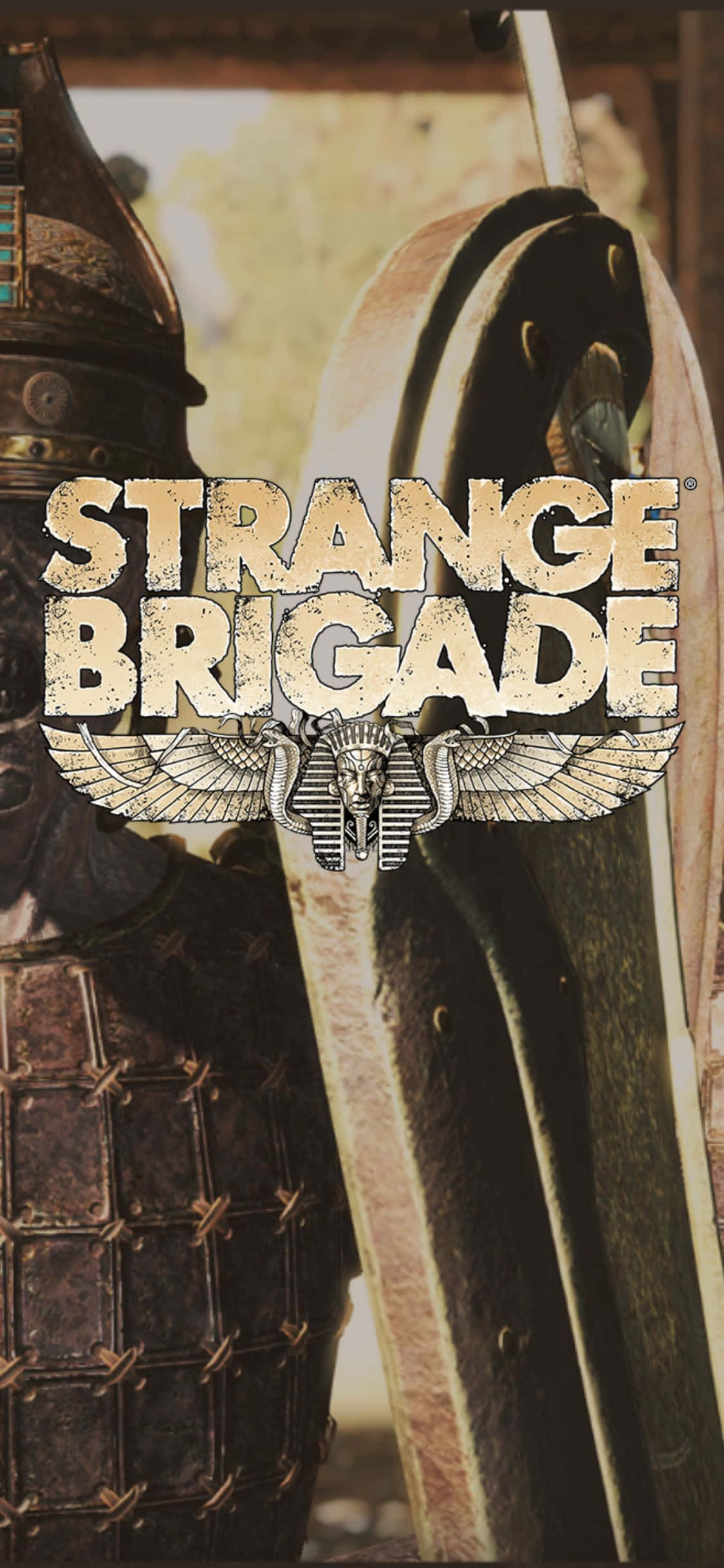 Fond de ecran Special Weapons iPhone X Strange Brigade Fundal