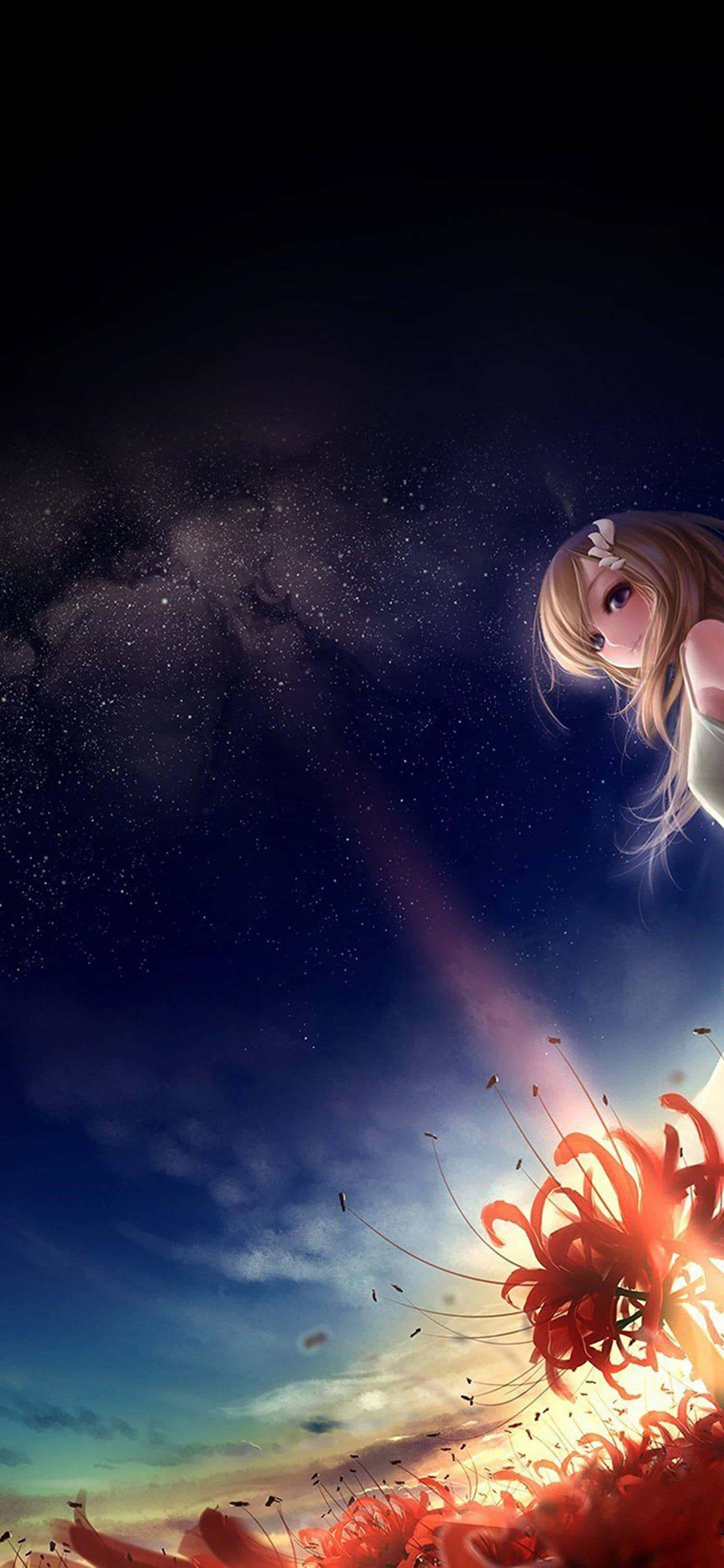 Fond de ecran Sword Art Online disponibil pentru iPhone Fundal