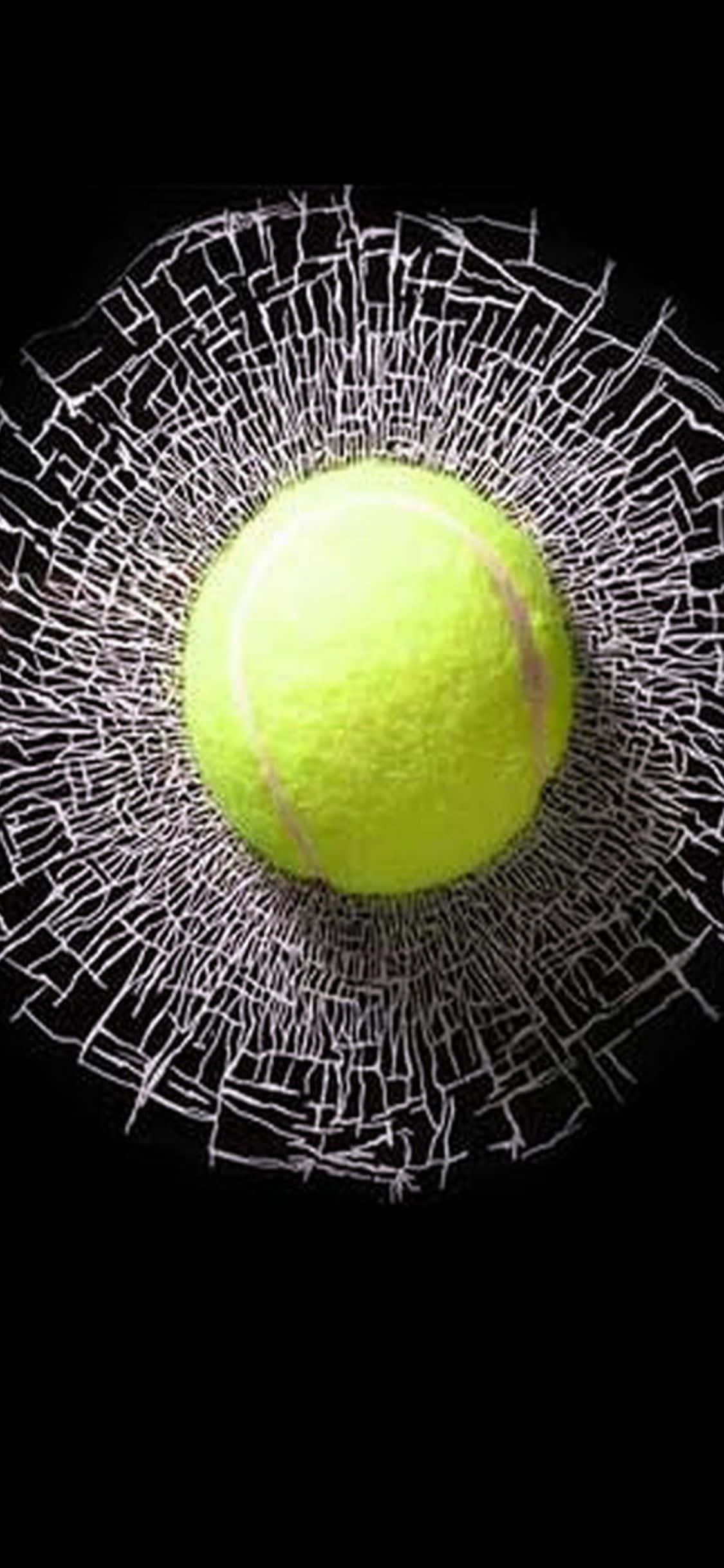 Fundal Tenis iPhone Xs Fundal