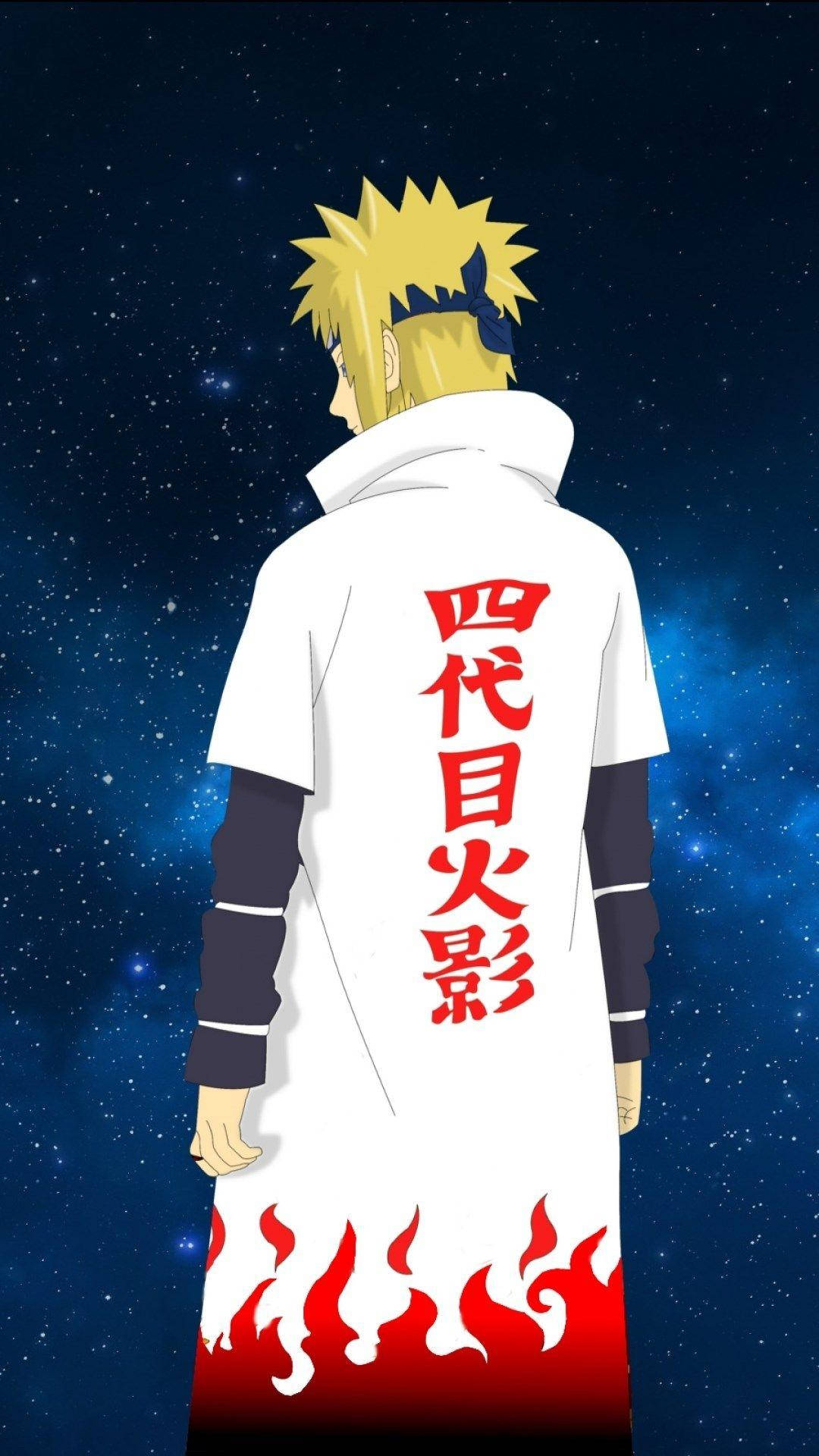 Fond de ecran telefon Minato Namikaze Al Patrulea Hokage Naruto Fundal