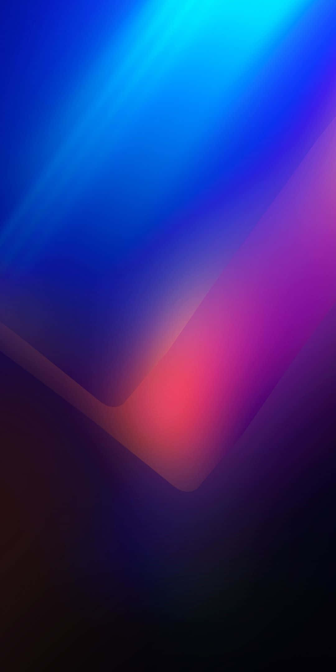 Fond de ecran Xiaomi cu valuri albastre Fundal