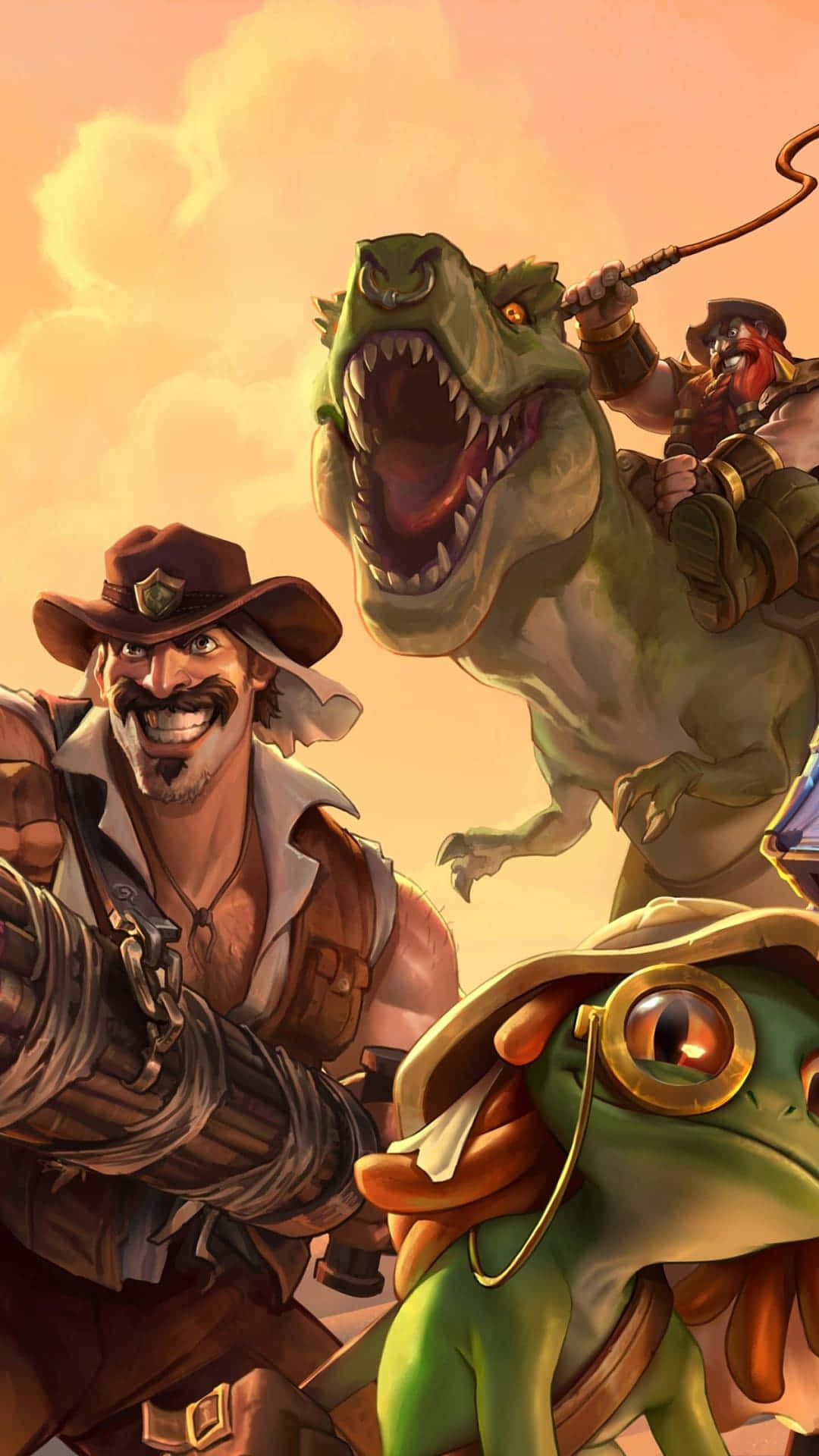 Fond Hearthstone Human Pixel 3XL Fundal