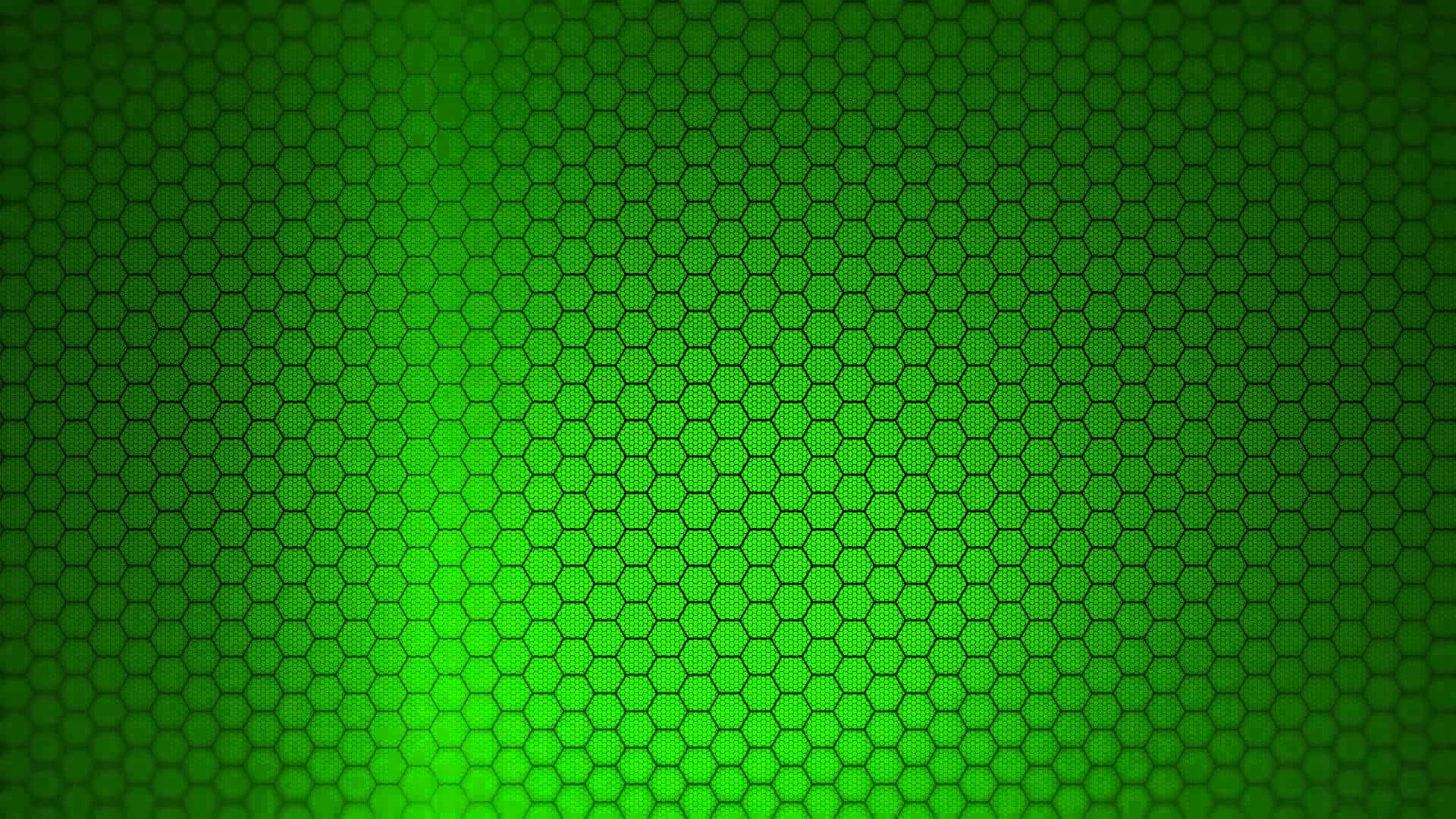 fond hexagonal verde Fundal