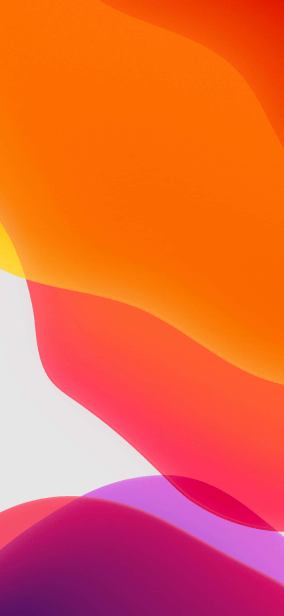 Fond iOS 13 Culori Suprapuse Fundal