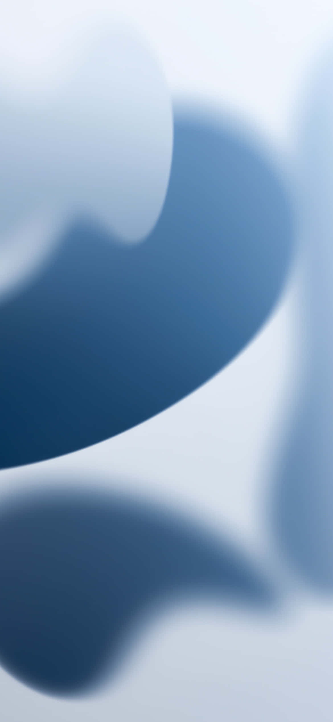 Fond iOS 13 mătase gri Fundal