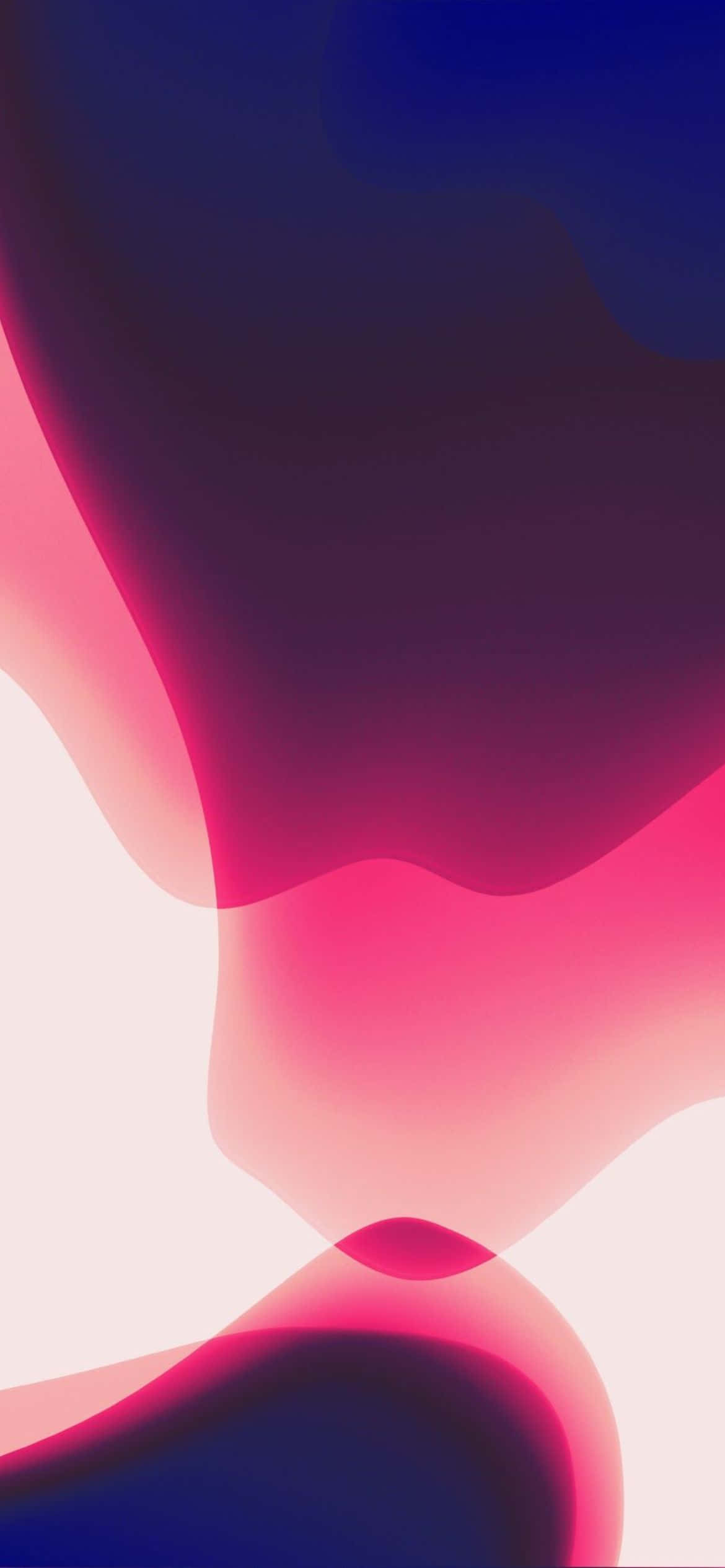Fond iOS 13 Roșu și Violet Fundal
