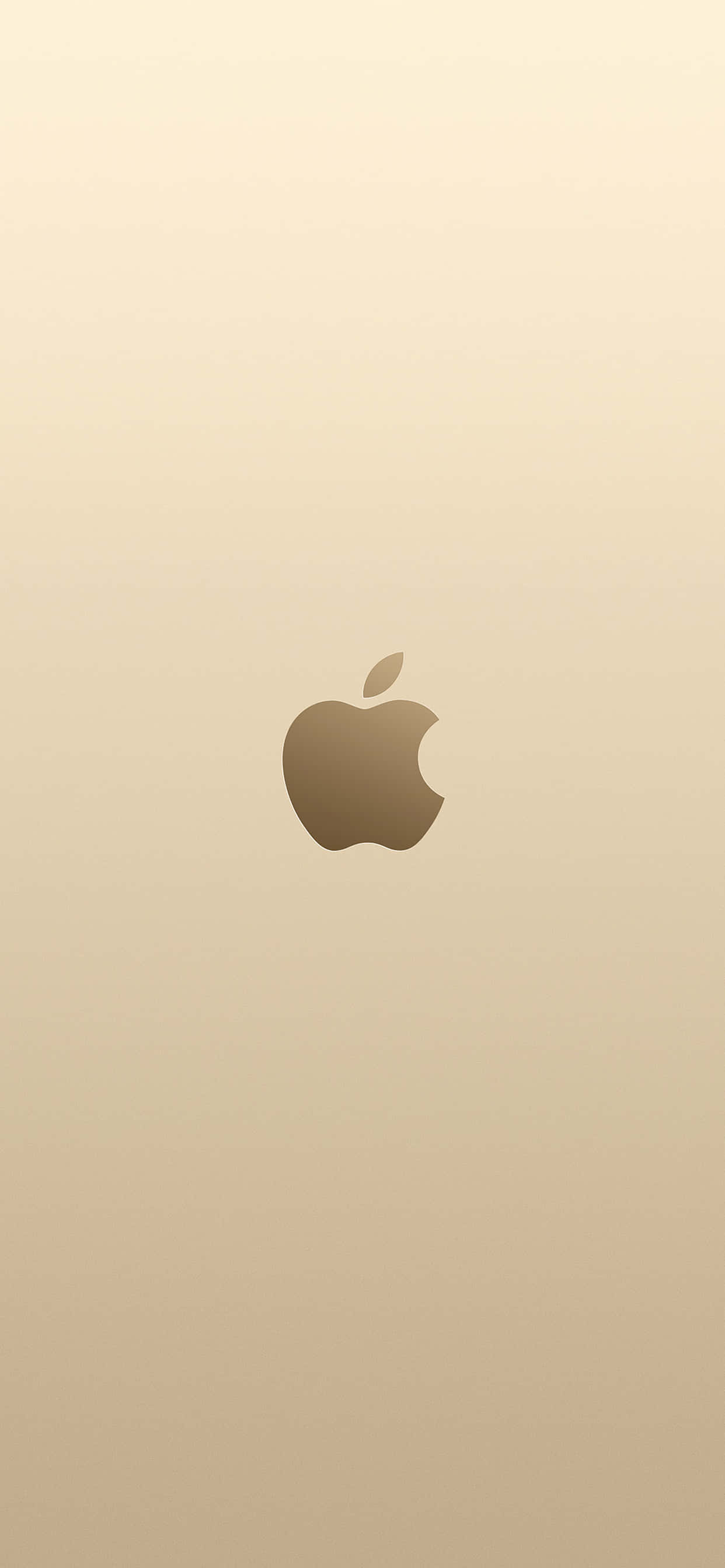 Fond iPhone Logo Auriu Fundal