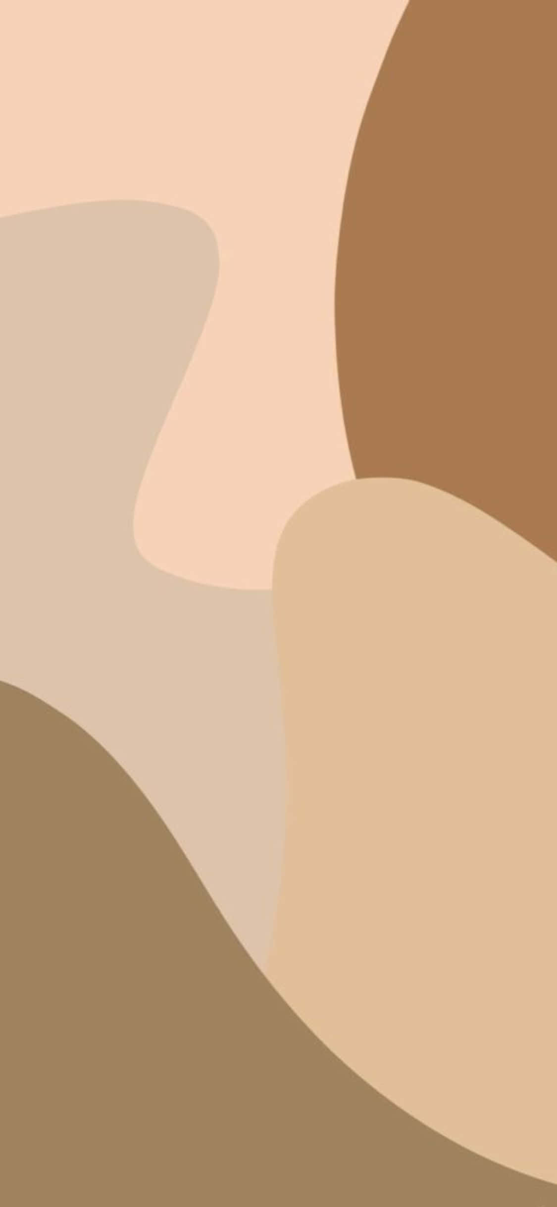Fond iPhone X Estetic Minimal Beige Maro Fundal