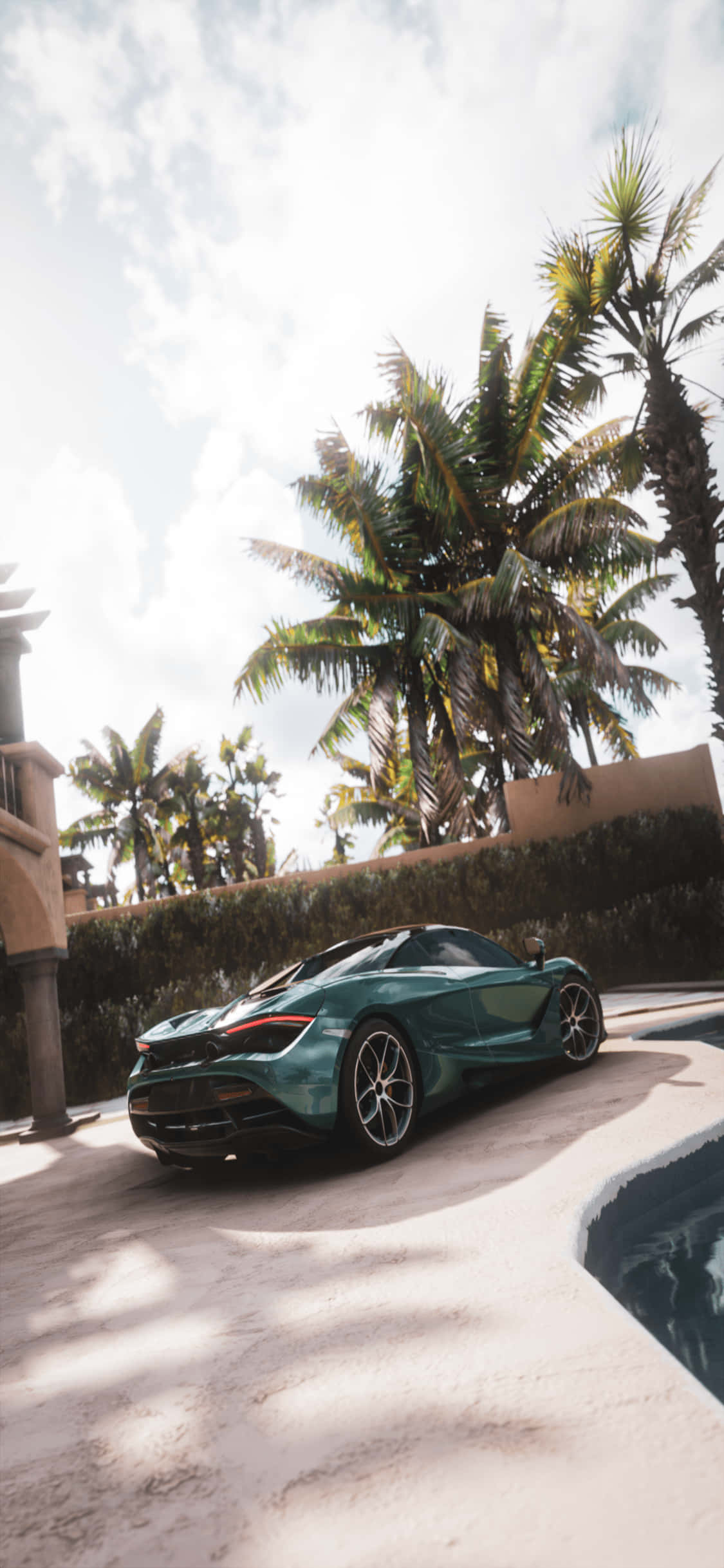 Fundal iPhone X McLaren 720S Forza Horizon 5 Fundal