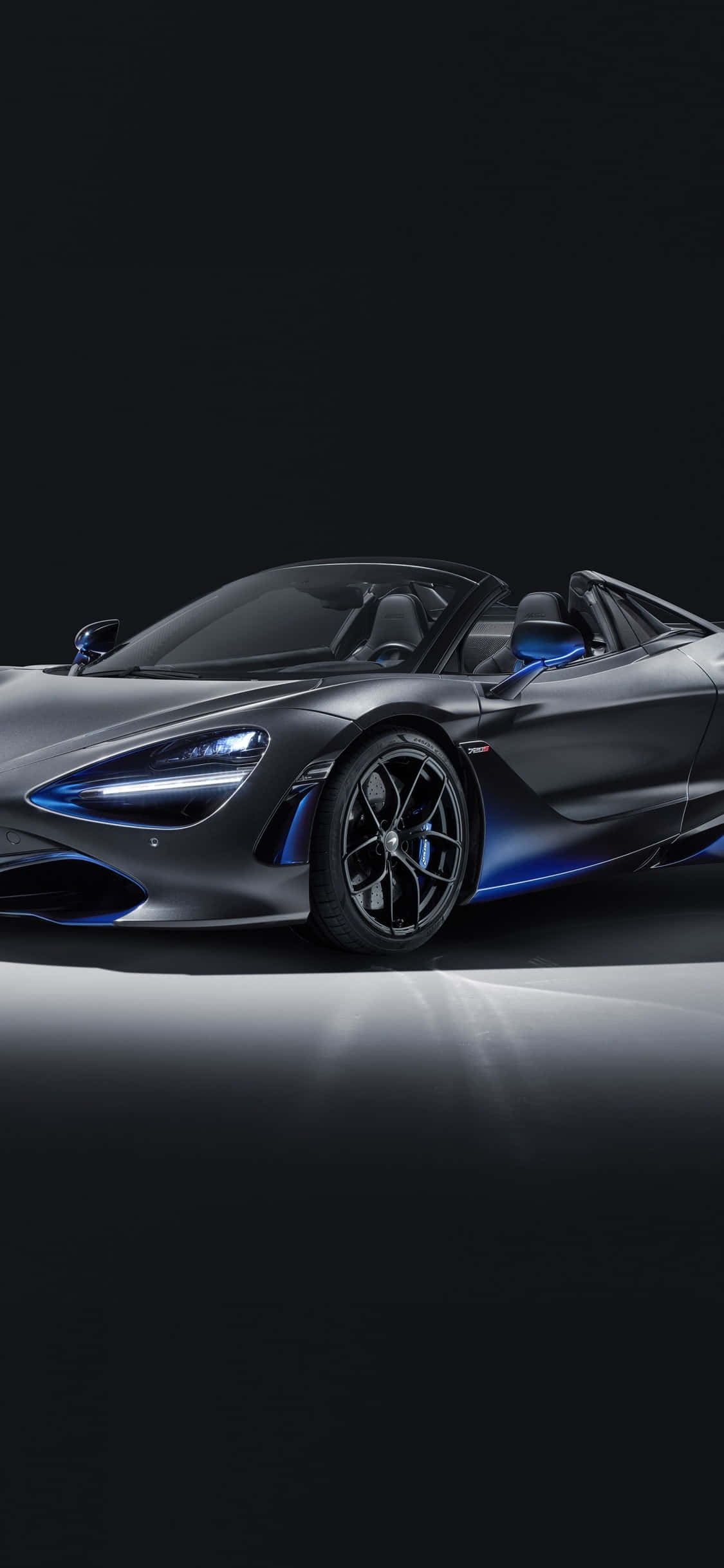 Fond iPhone X McLaren 720s Model Scară Fundal