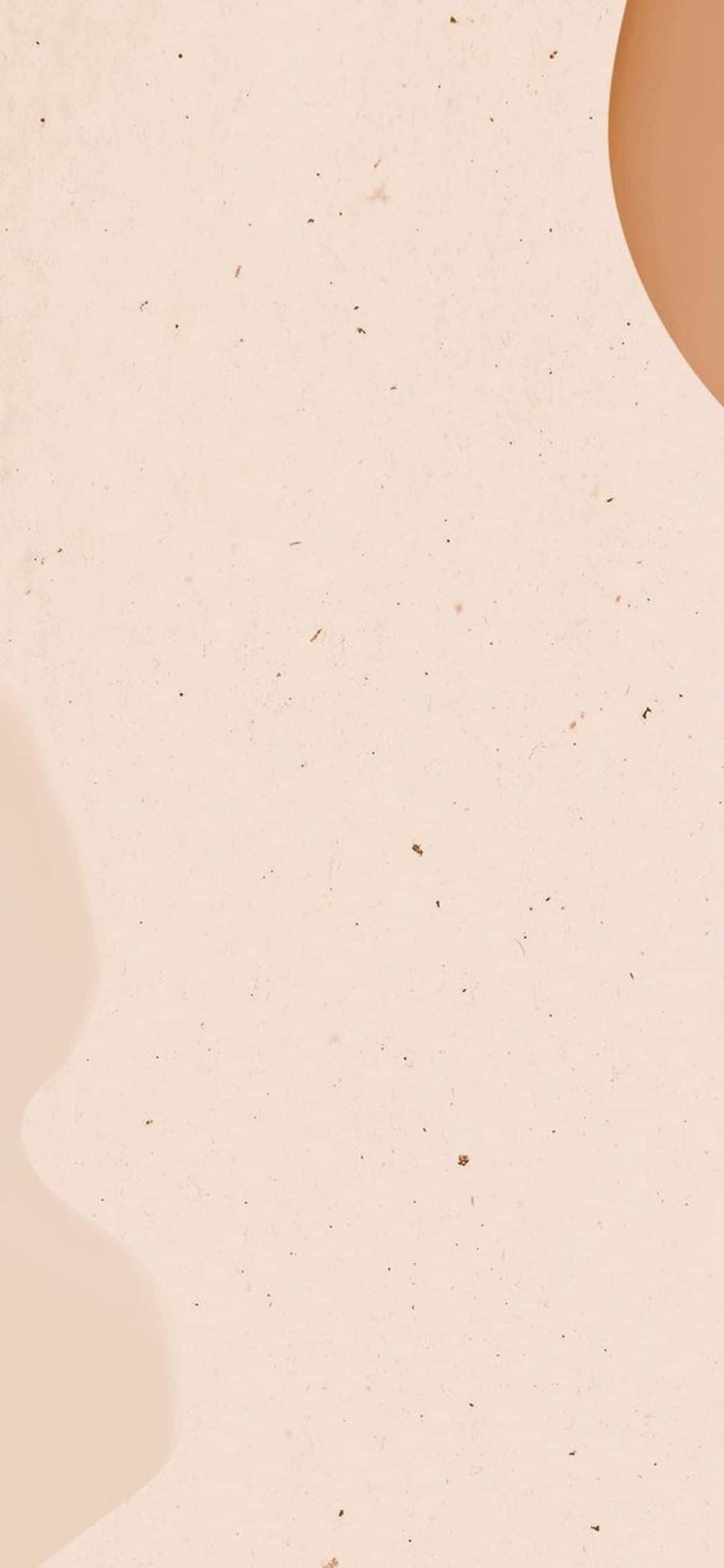 iPhone X Minimal Beige Aesthetic Background Fundal