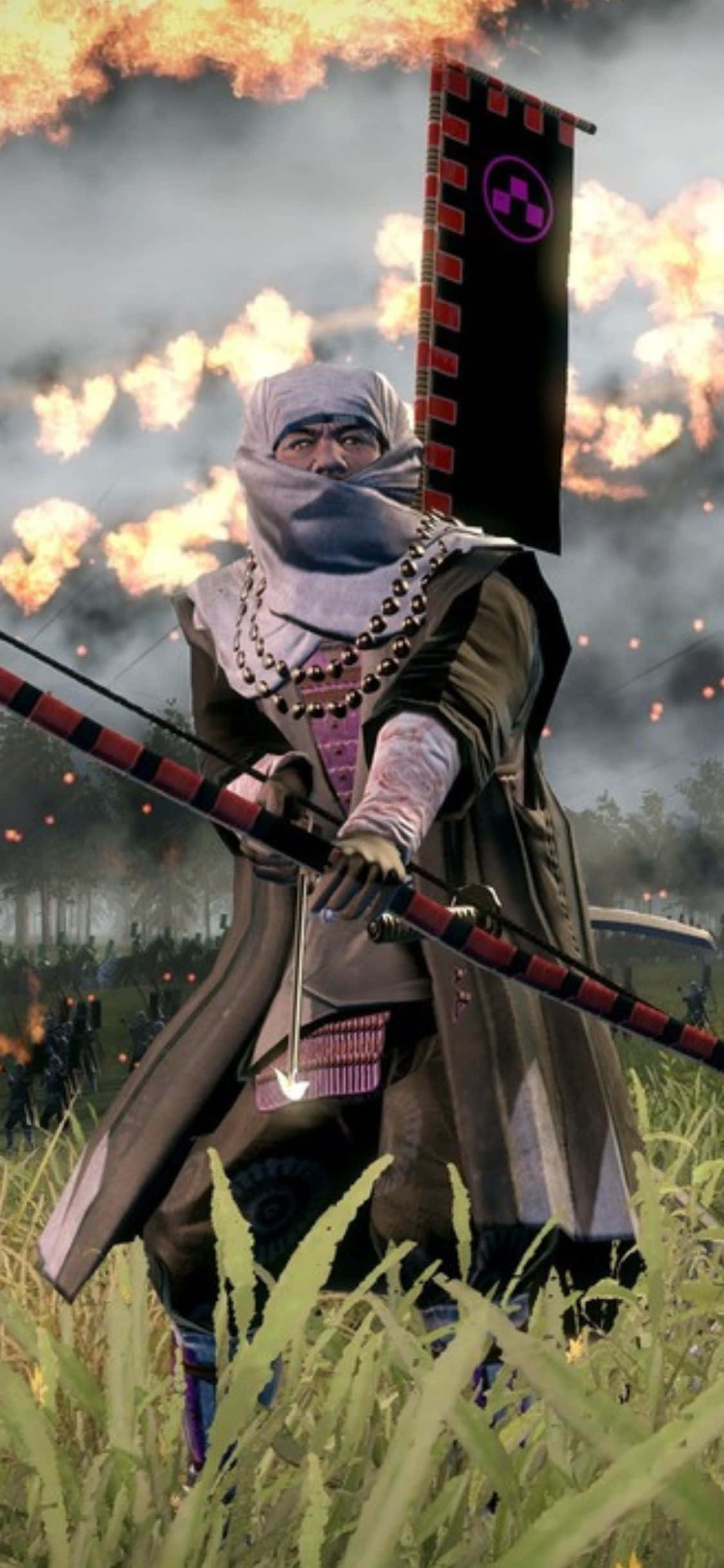 Fond iPhone X Total War Shogun 2 Fundal
