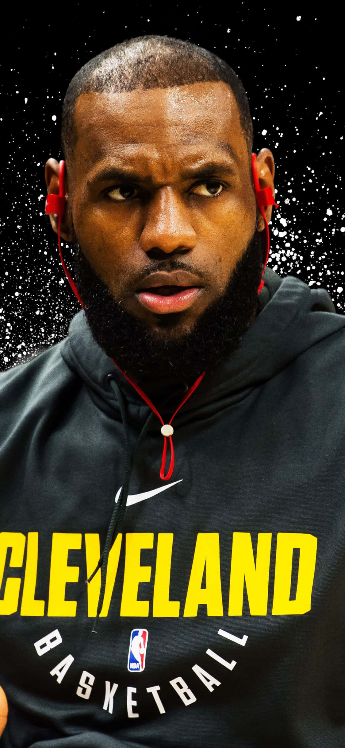Fond iPhone Xs Basketball LeBron James Fundal