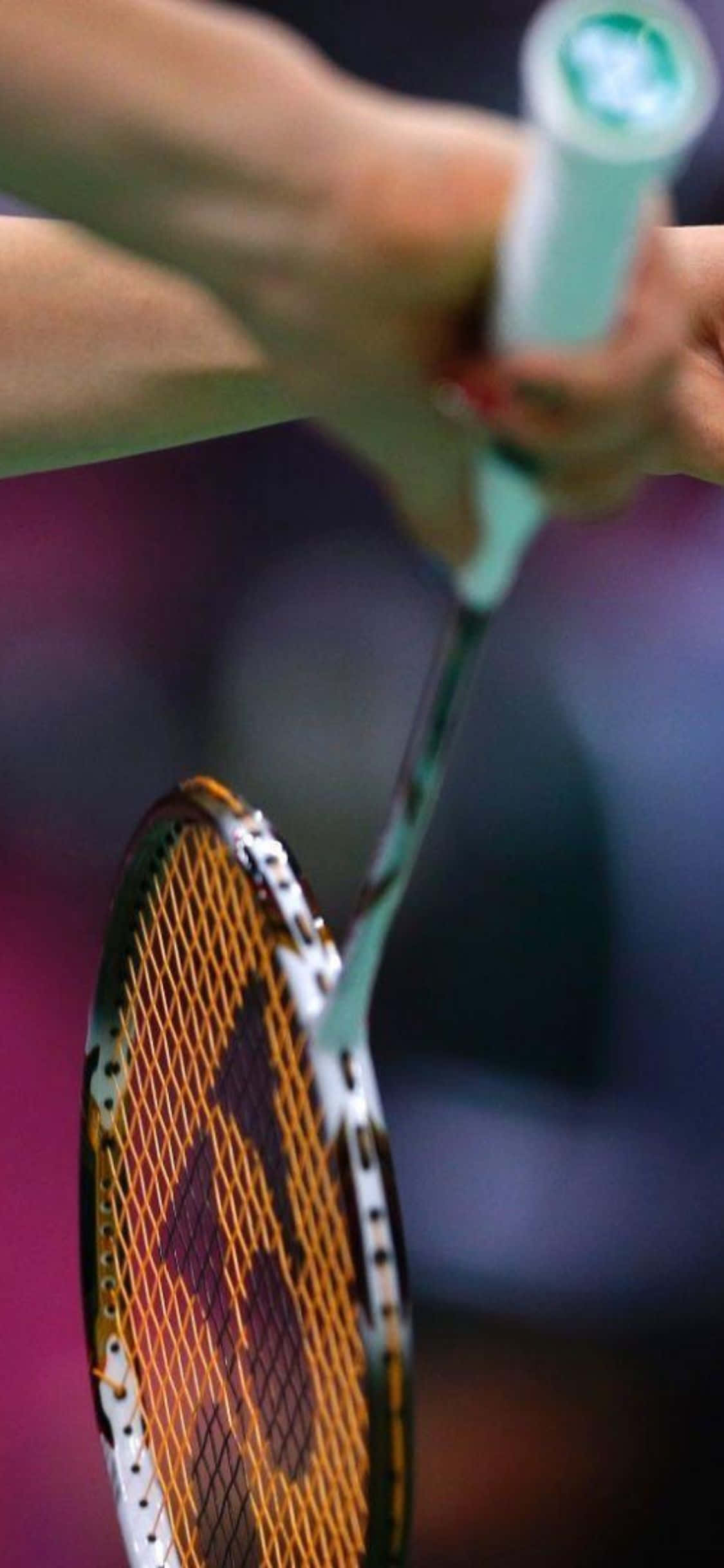 Fond iPhone Xs Badminton Fundal