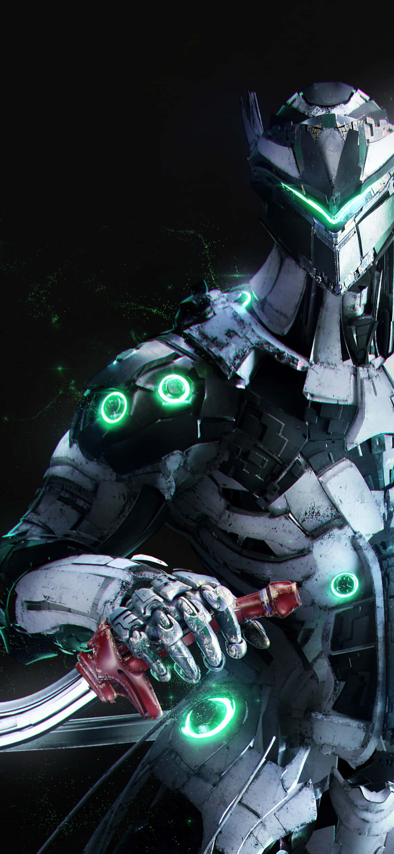 iPhone Xs Max Overwatch Fundal Genji Costum Metalic Fundal