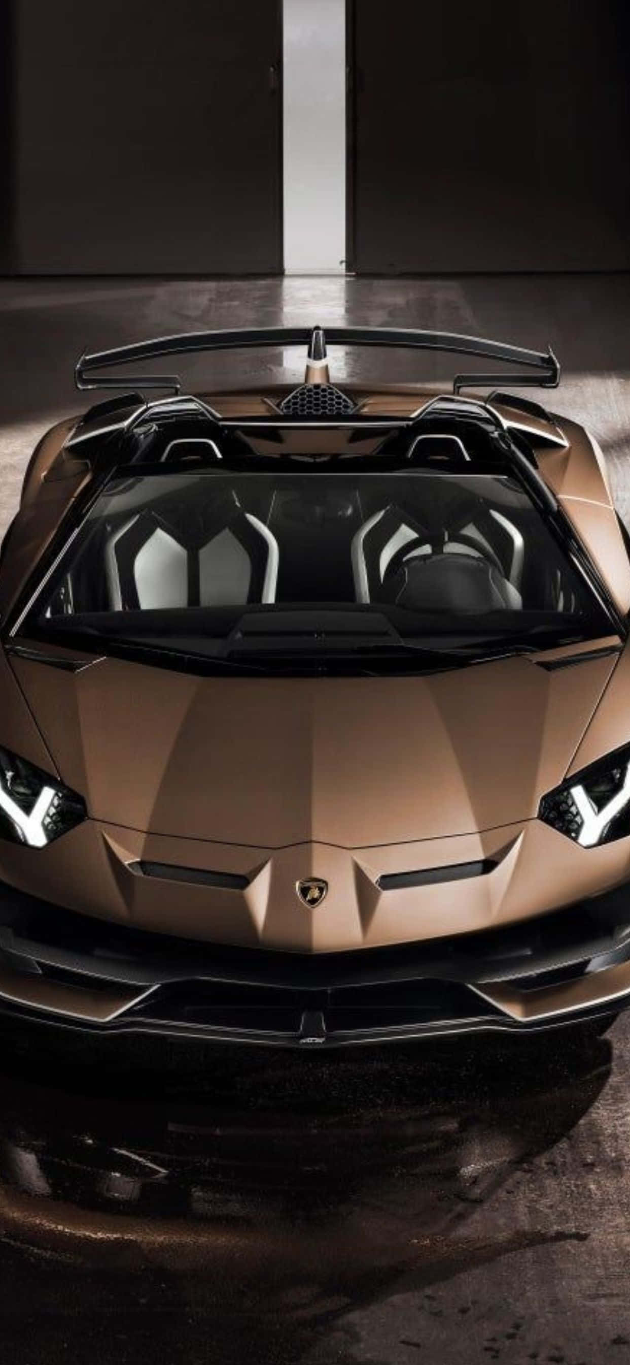 iPhone XS Max Lamborghini Sesto Elemento Fundal