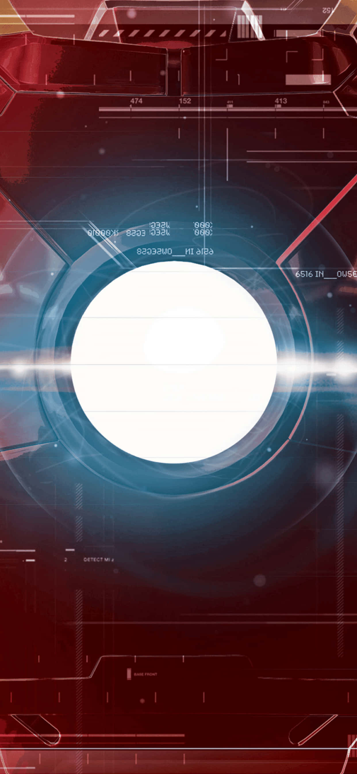 iPhone XS Max Fundal Marvel Reactor Arc Fundal