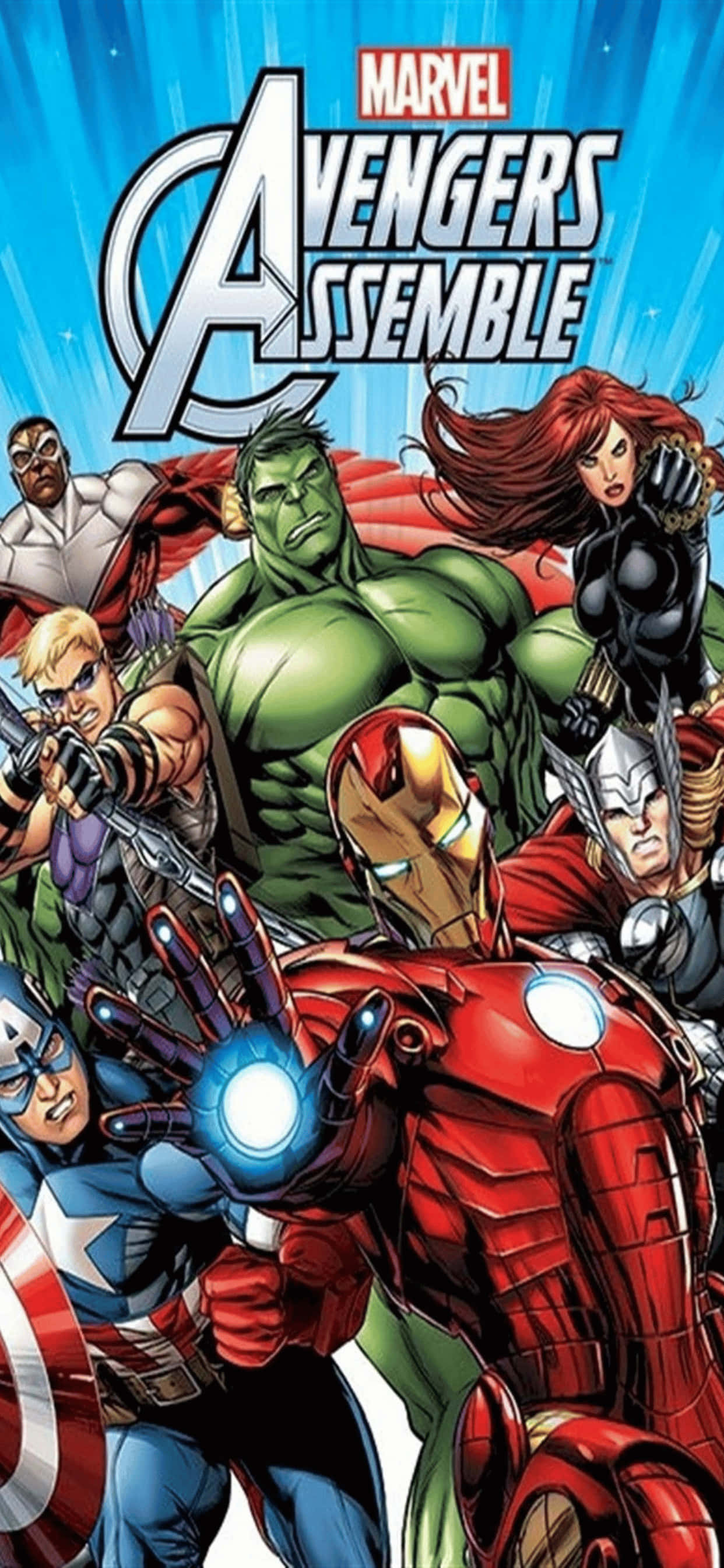 Fundal iPhone XS Max Marvel Hulk și Black Widow Fundal