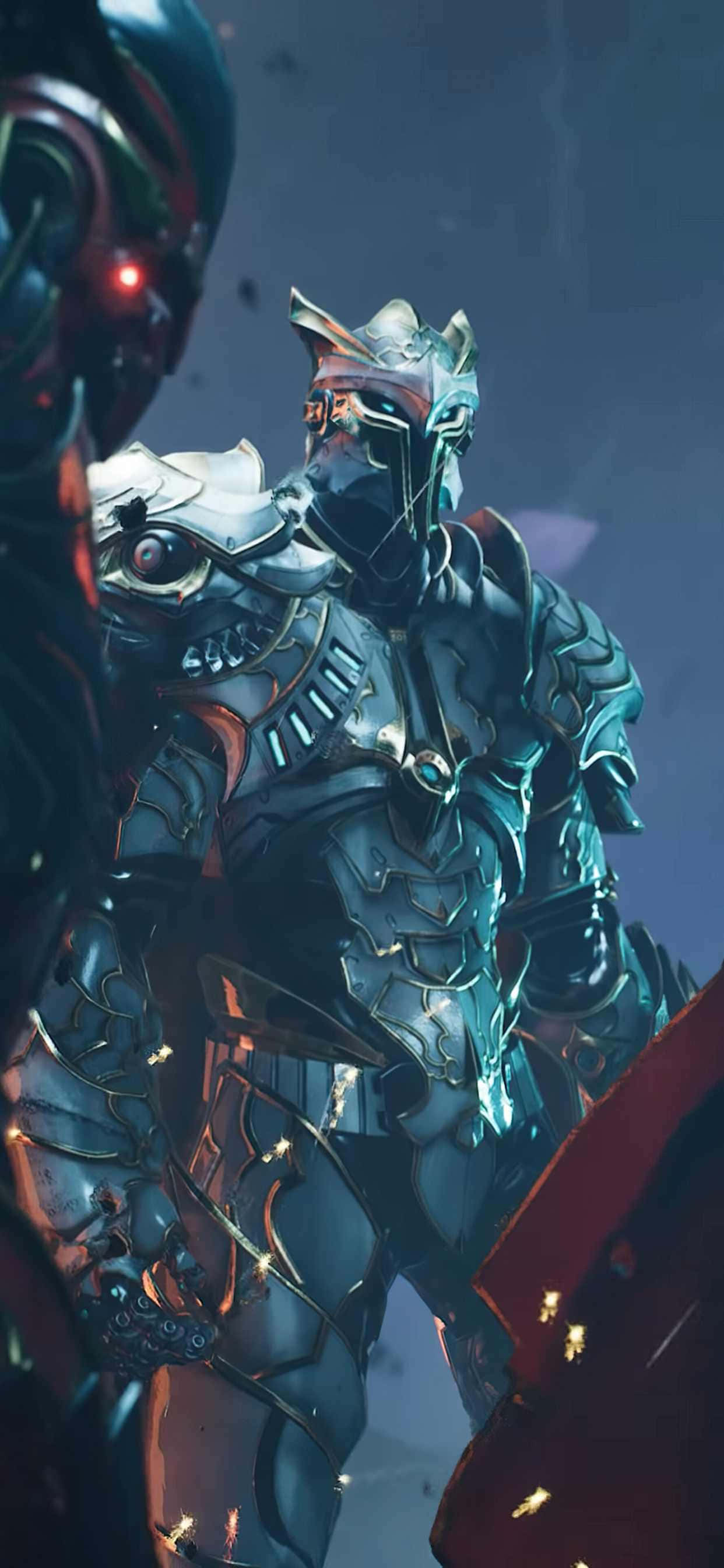 Fond iPhone Xs Max Godfall Greyhawk Phoenix Silvermane Fundal