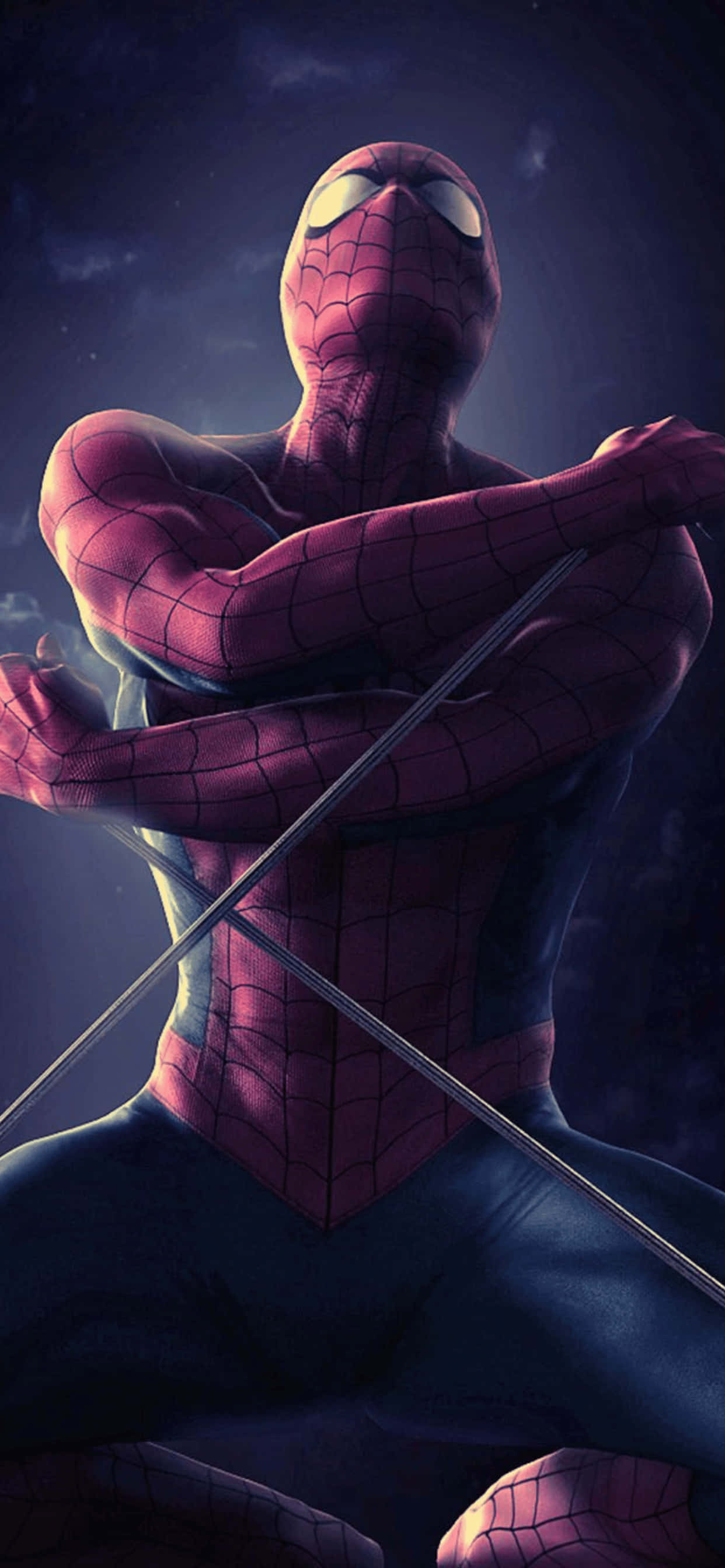 Fond iPhone XS Max Marvel Spiderman Fundal
