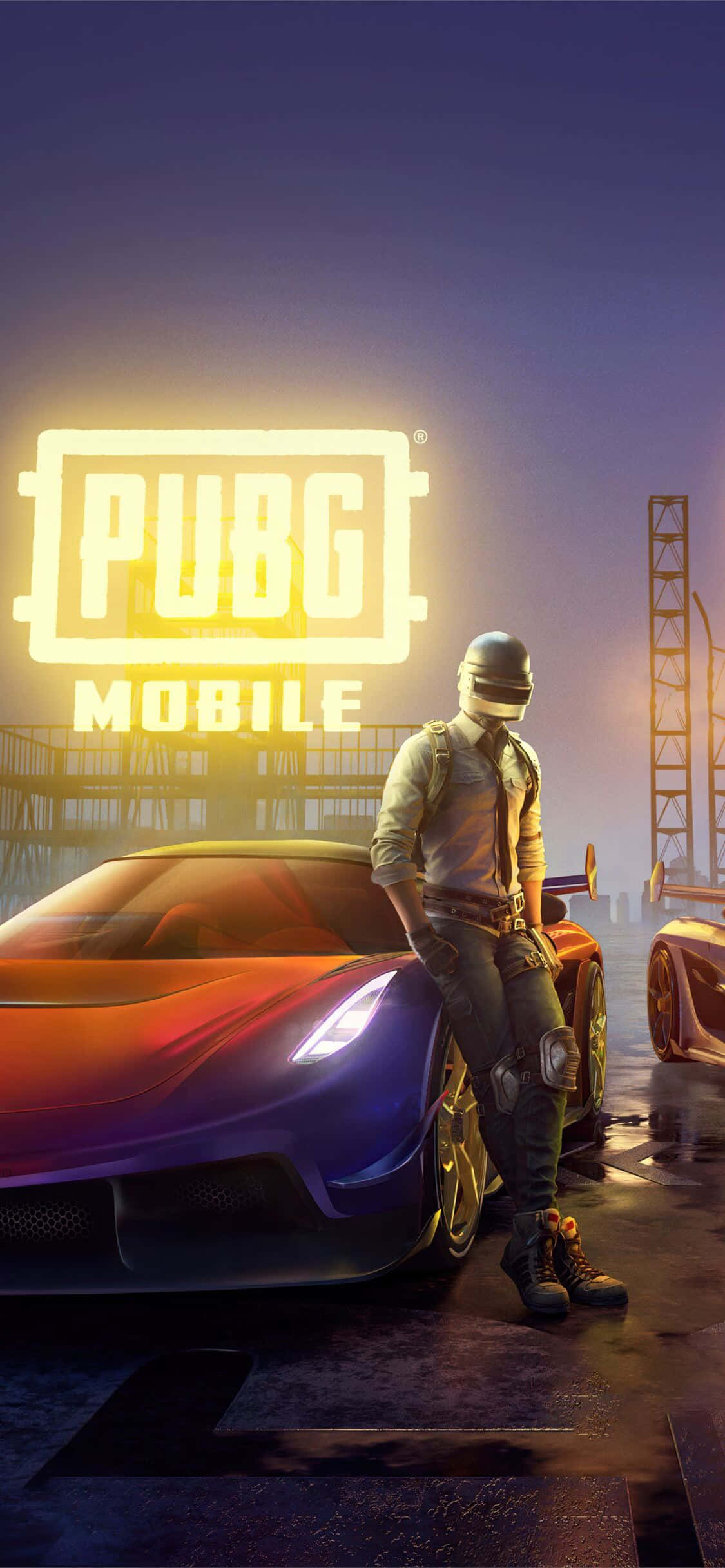 Fond iPhone Xs Need For Speed Payback Parodie PUBG Mobile Fundal