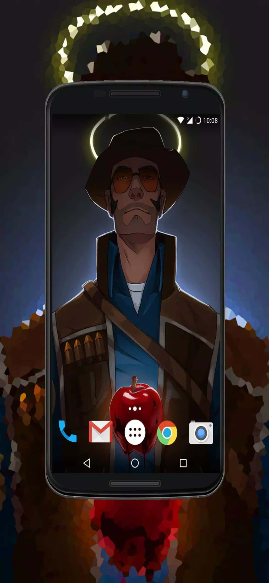 Fond iPhone Xs Tf2 Ecran Android Cu Sniper Fundal